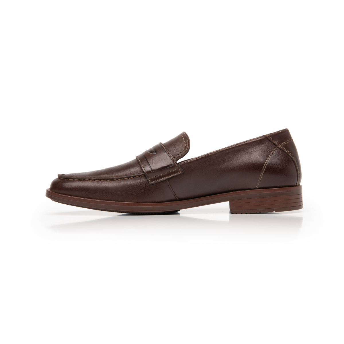 Mocasín De Vestir Quirelli para Hombre con detalle de antifaz Estilo 702401 Chocolate