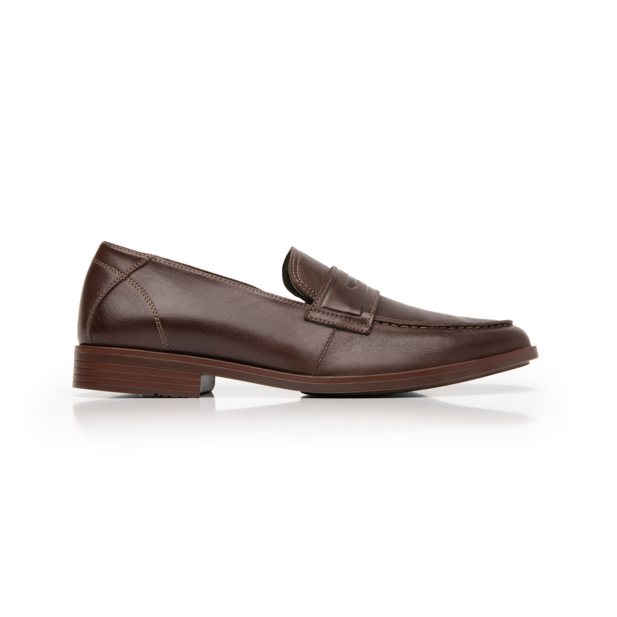 Mocasín De Vestir Quirelli para Hombre con detalle de antifaz Estilo 702401 Chocolate