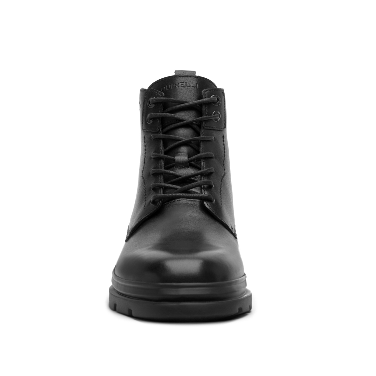 Bota Casual Quirelli para Hombre con 100% Piel Estilo 704702 Negro