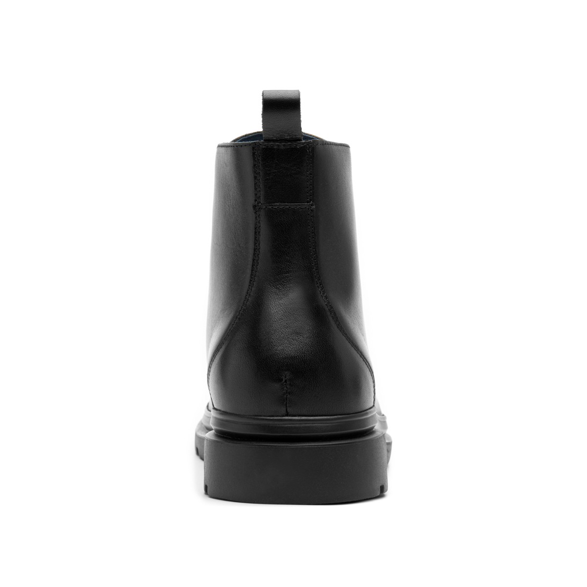Bota Casual Quirelli para Hombre con 100% Piel Estilo 704702 Negro