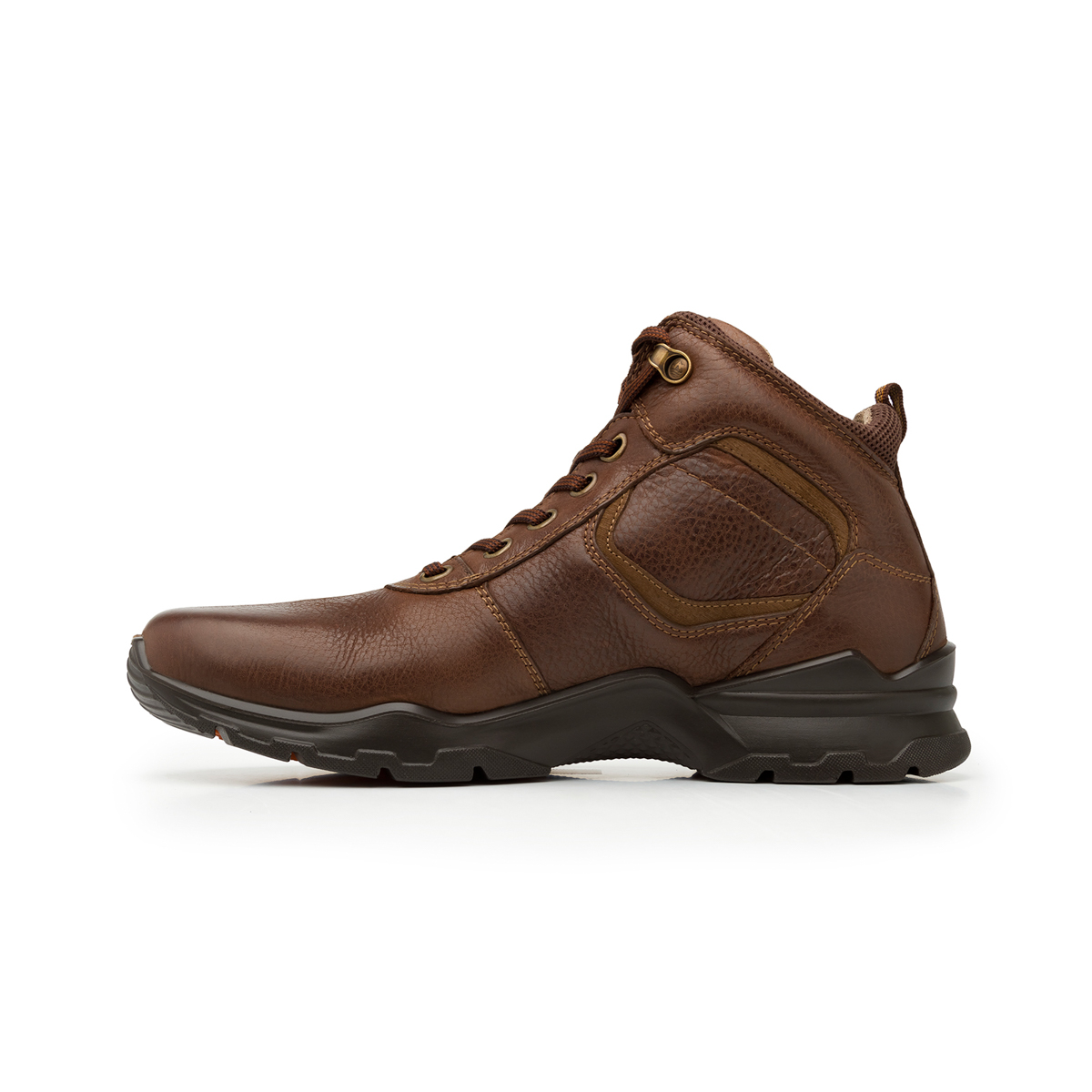 Bota Para Outdoor Flexi Country Con Sistema De Mejor Agarre Para Hombre - Estilo 77802 Chocolate