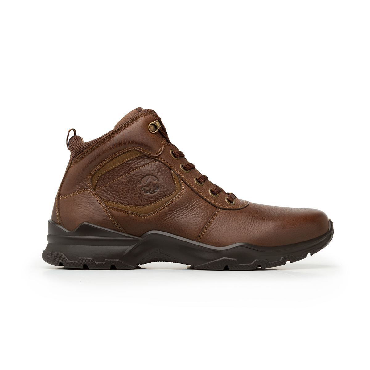 Bota Para Outdoor Flexi Country Con Sistema De Mejor Agarre Para Hombre - Estilo 77802 Chocolate