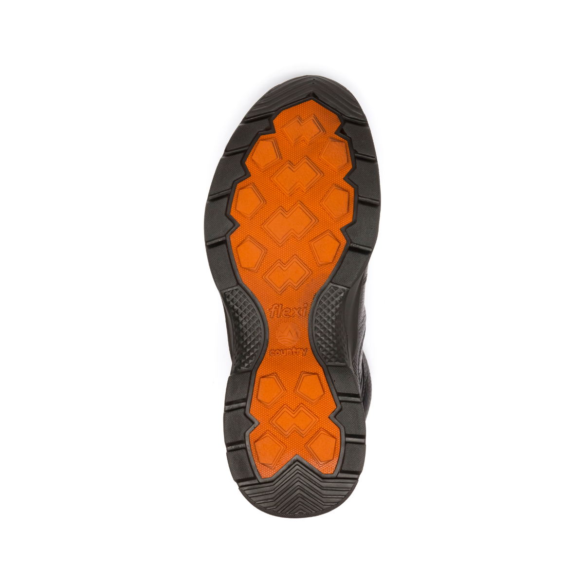 Bota Para Outdoor Flexi Country Con Sistema De Mejor Agarre Para Hombre - Estilo 77802 Negro