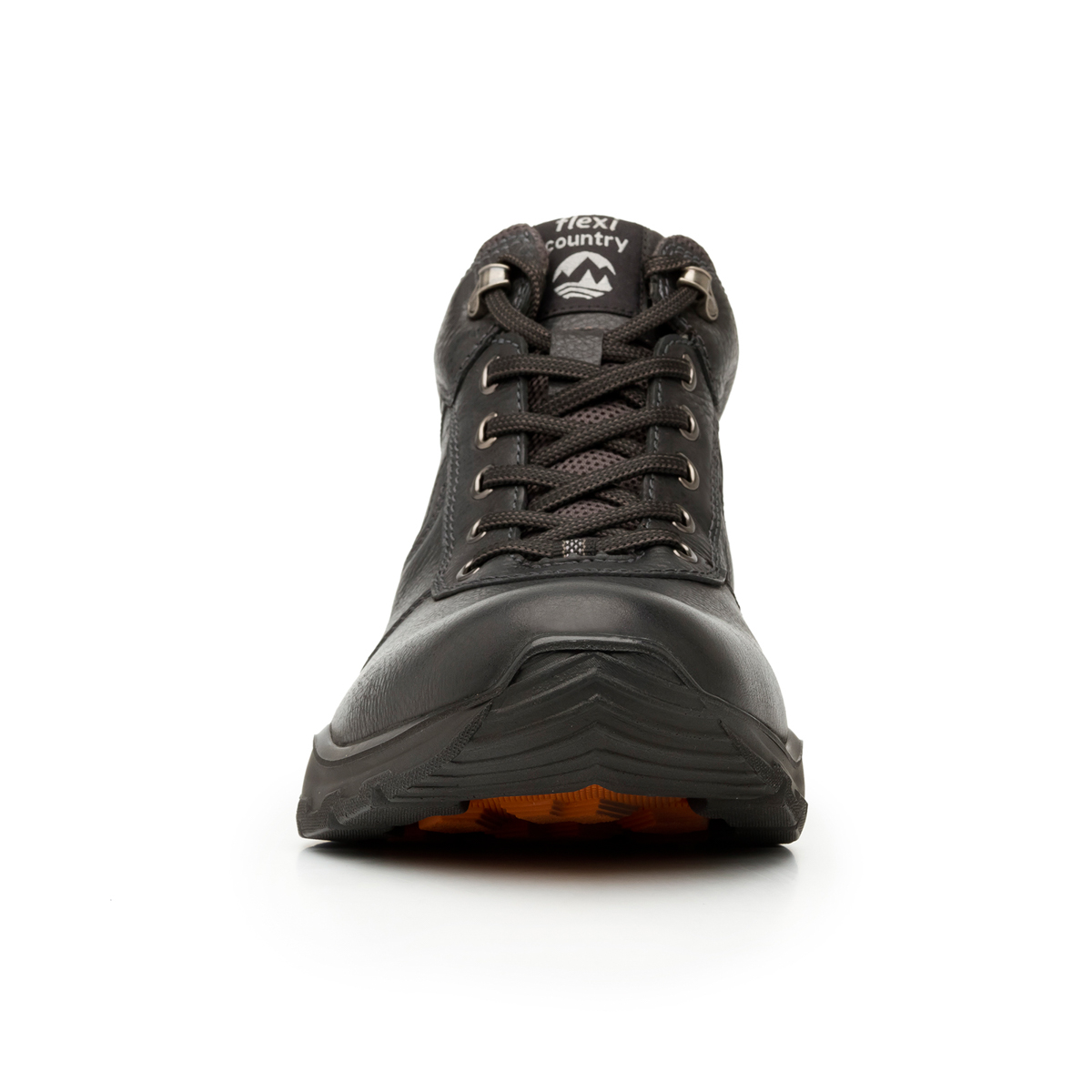 Bota Para Outdoor Flexi Country Con Sistema De Mejor Agarre Para Hombre - Estilo 77802 Negro