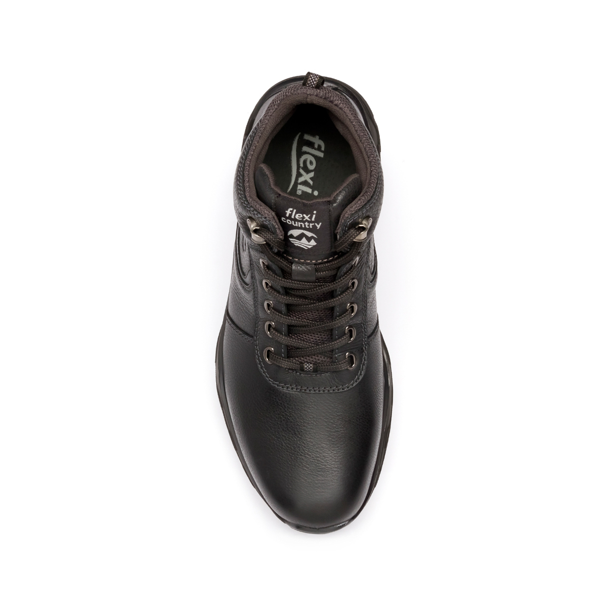 Bota Para Outdoor Flexi Country Con Sistema De Mejor Agarre Para Hombre - Estilo 77802 Negro