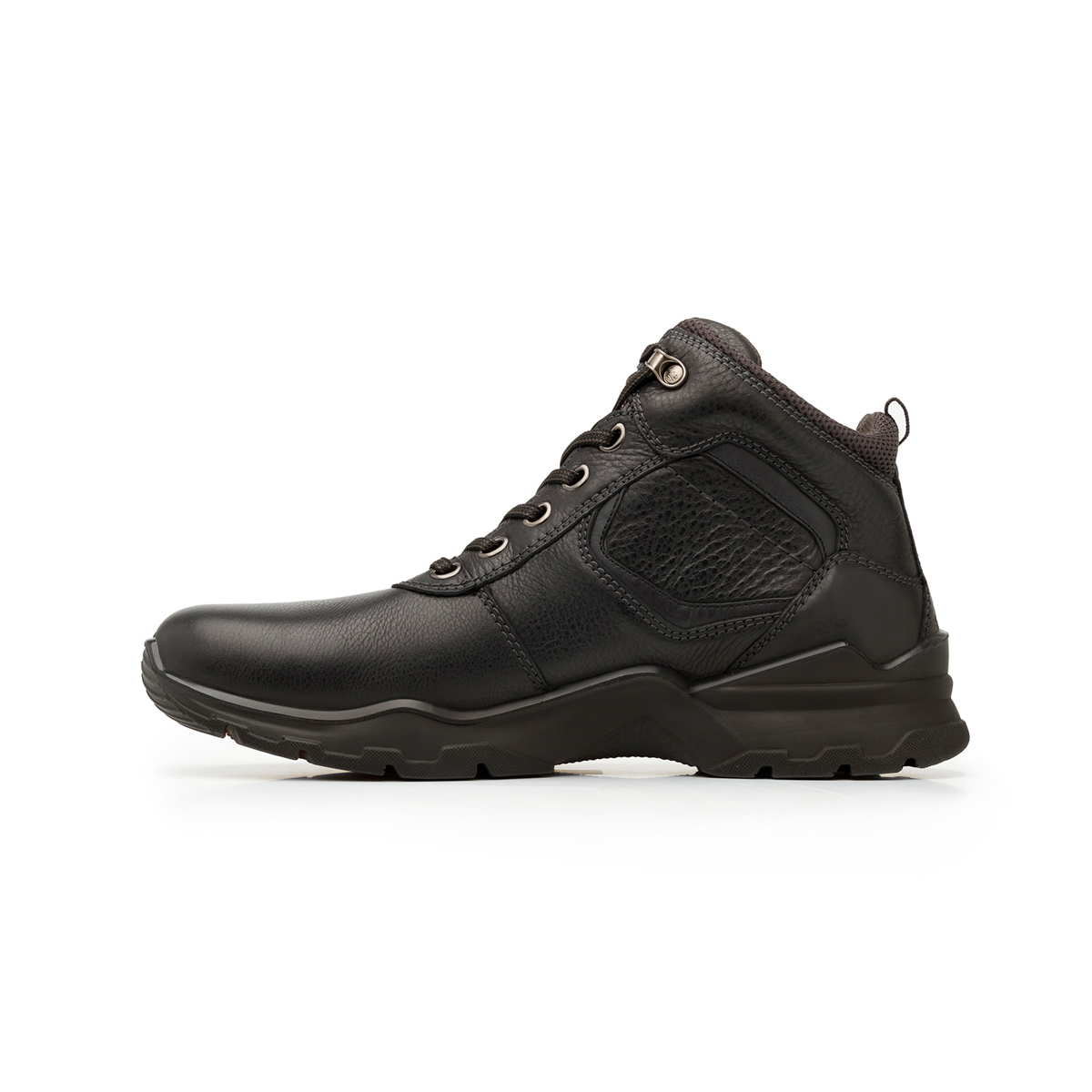 Bota Para Outdoor Flexi Country Con Sistema De Mejor Agarre Para Hombre - Estilo 77802 Negro