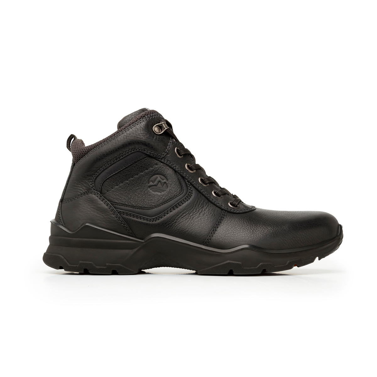 Bota Para Outdoor Flexi Country Con Sistema De Mejor Agarre Para Hombre - Estilo 77802 Negro
