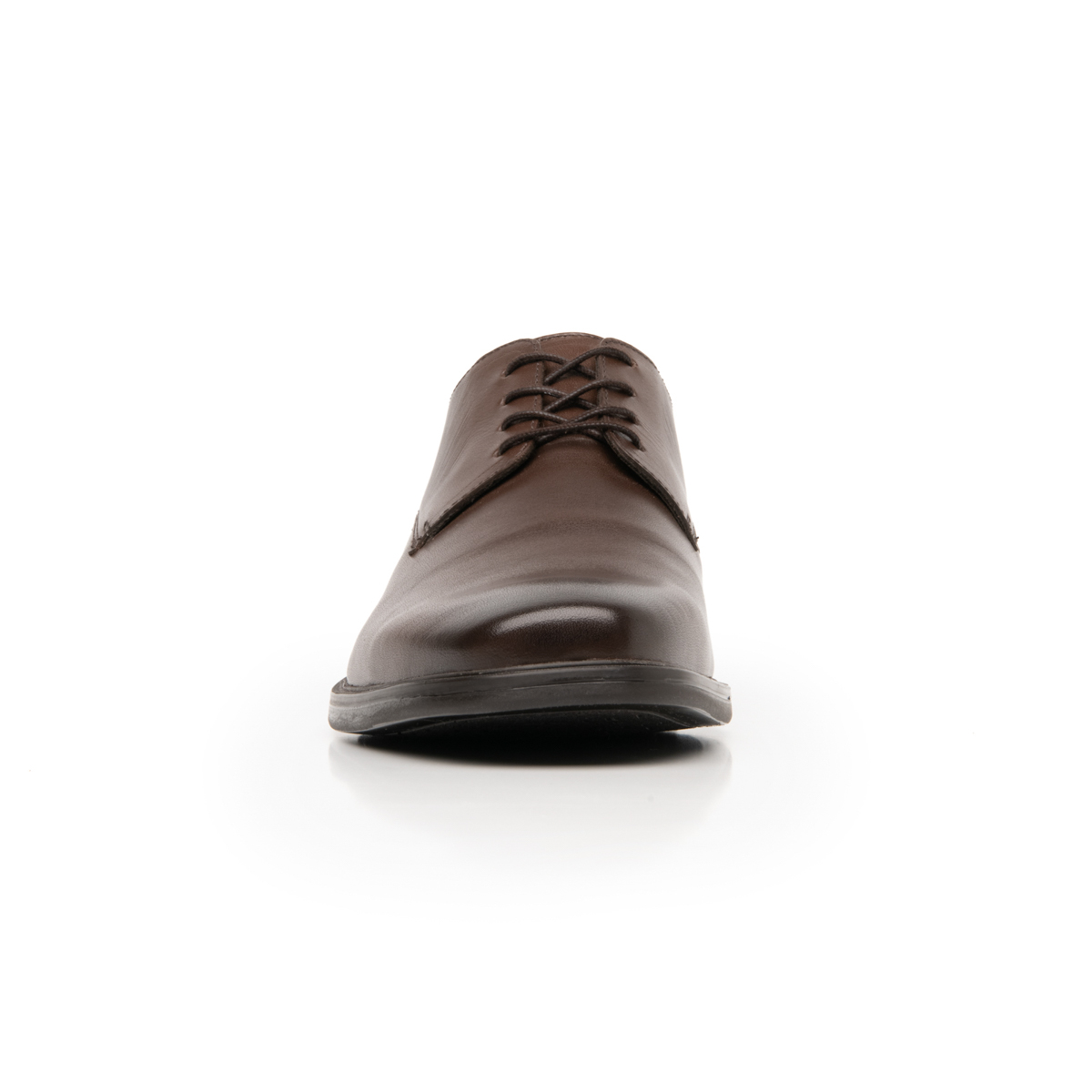 Zapato De Vestir Con Agujetas Quirelli para Hombre Estilo 88512 Café
