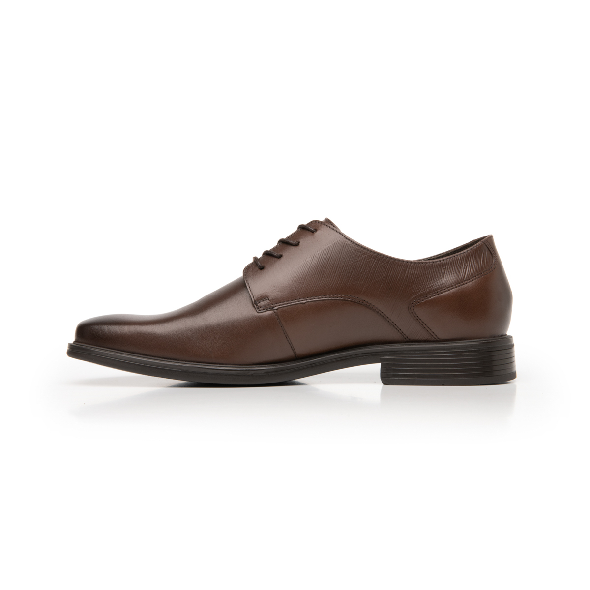 Zapato De Vestir Con Agujetas Quirelli para Hombre Estilo 88512 Café