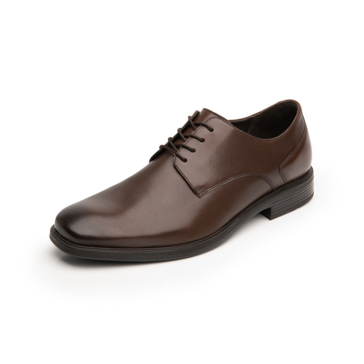Zapato De Vestir Con Agujetas Quirelli para Hombre Estilo 88512 Café
