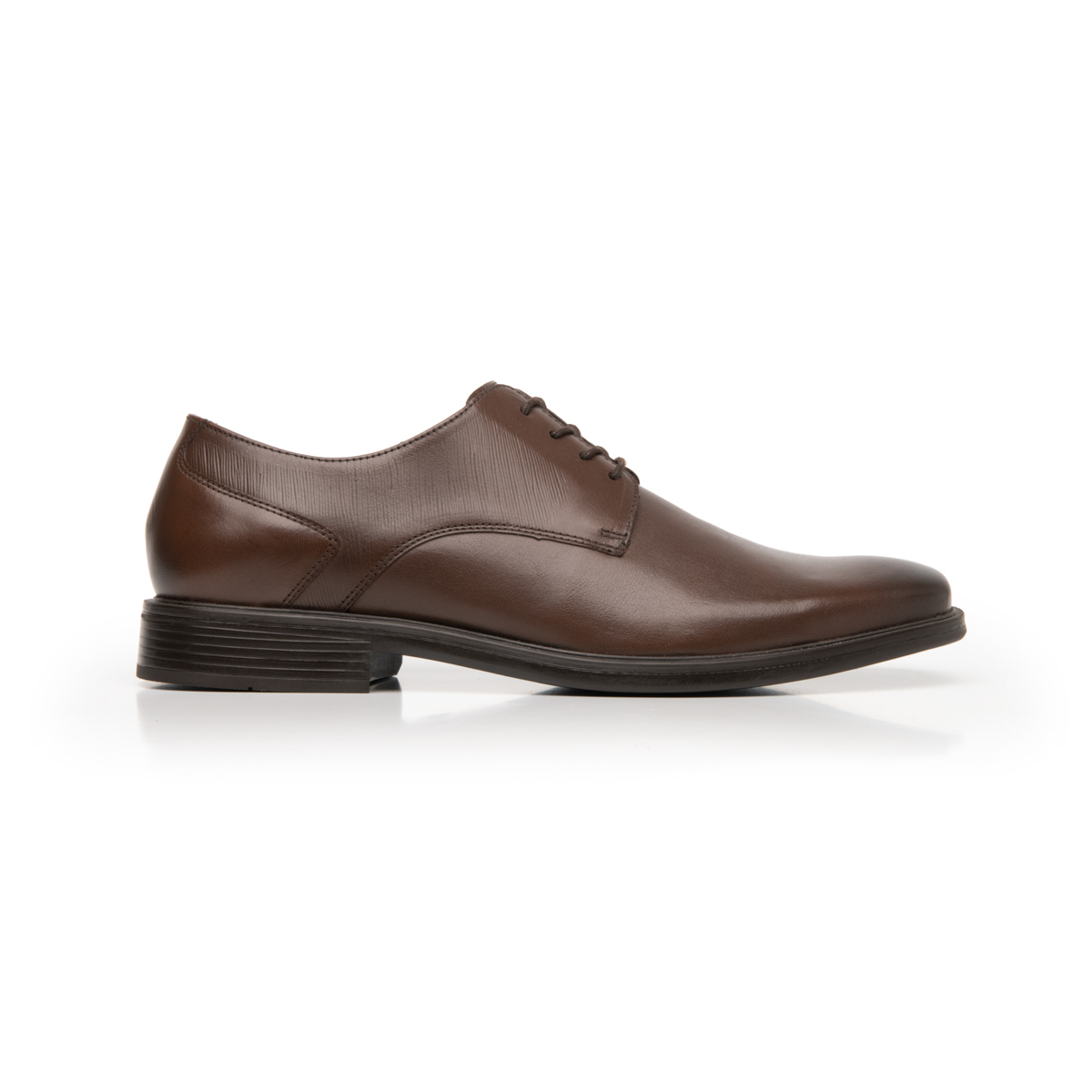Zapato De Vestir Con Agujetas Quirelli para Hombre Estilo 88512 Café