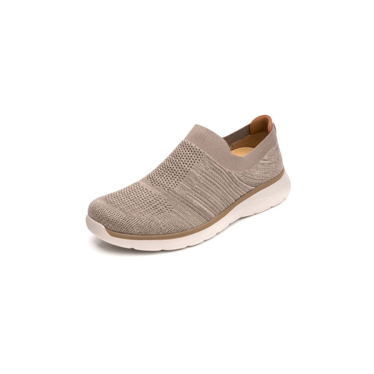 Sneaker Casual Sport Quirelli Con Más Espacio Para Hombre - Estilo 89208 Honey