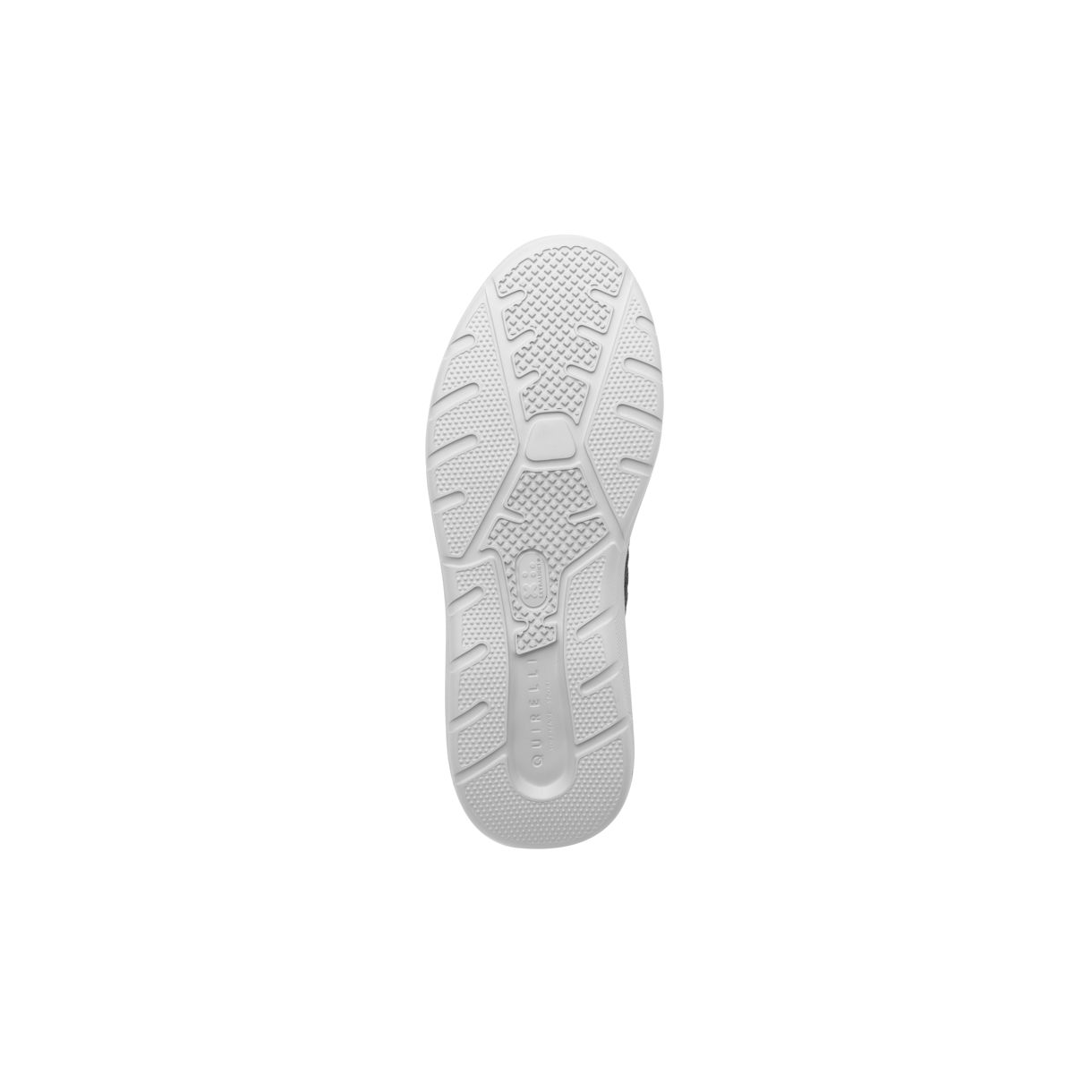 Sneaker Casual Sport Quirelli Con Más Espacio Para Hombre - Estilo 89208 Negro