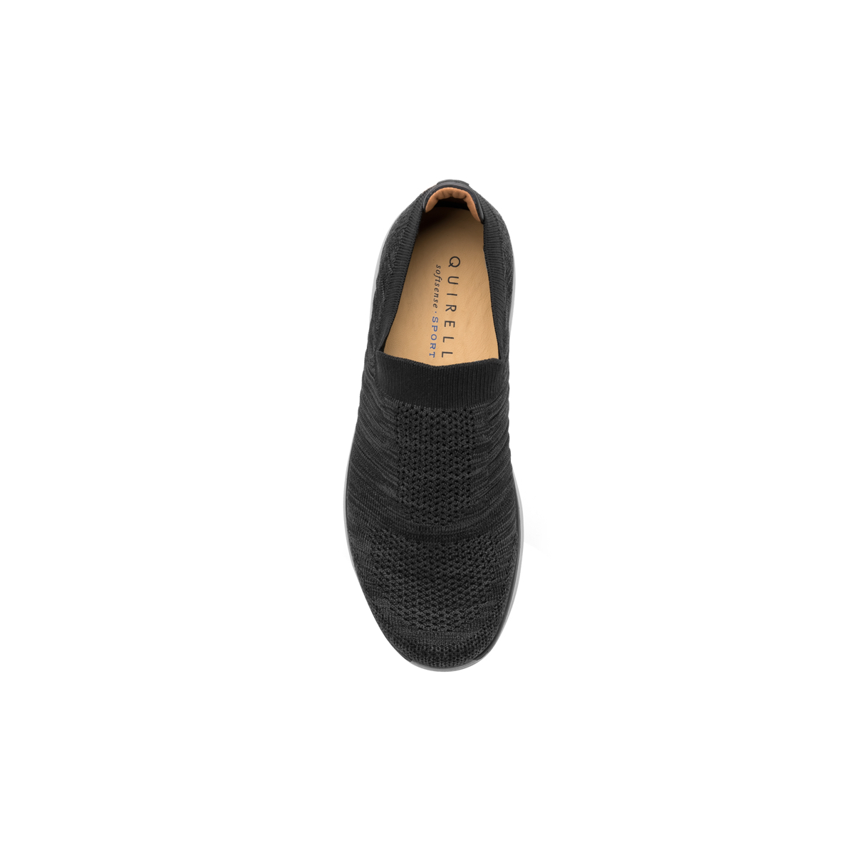 Sneaker Casual Sport Quirelli Con Más Espacio Para Hombre - Estilo 89208 Negro