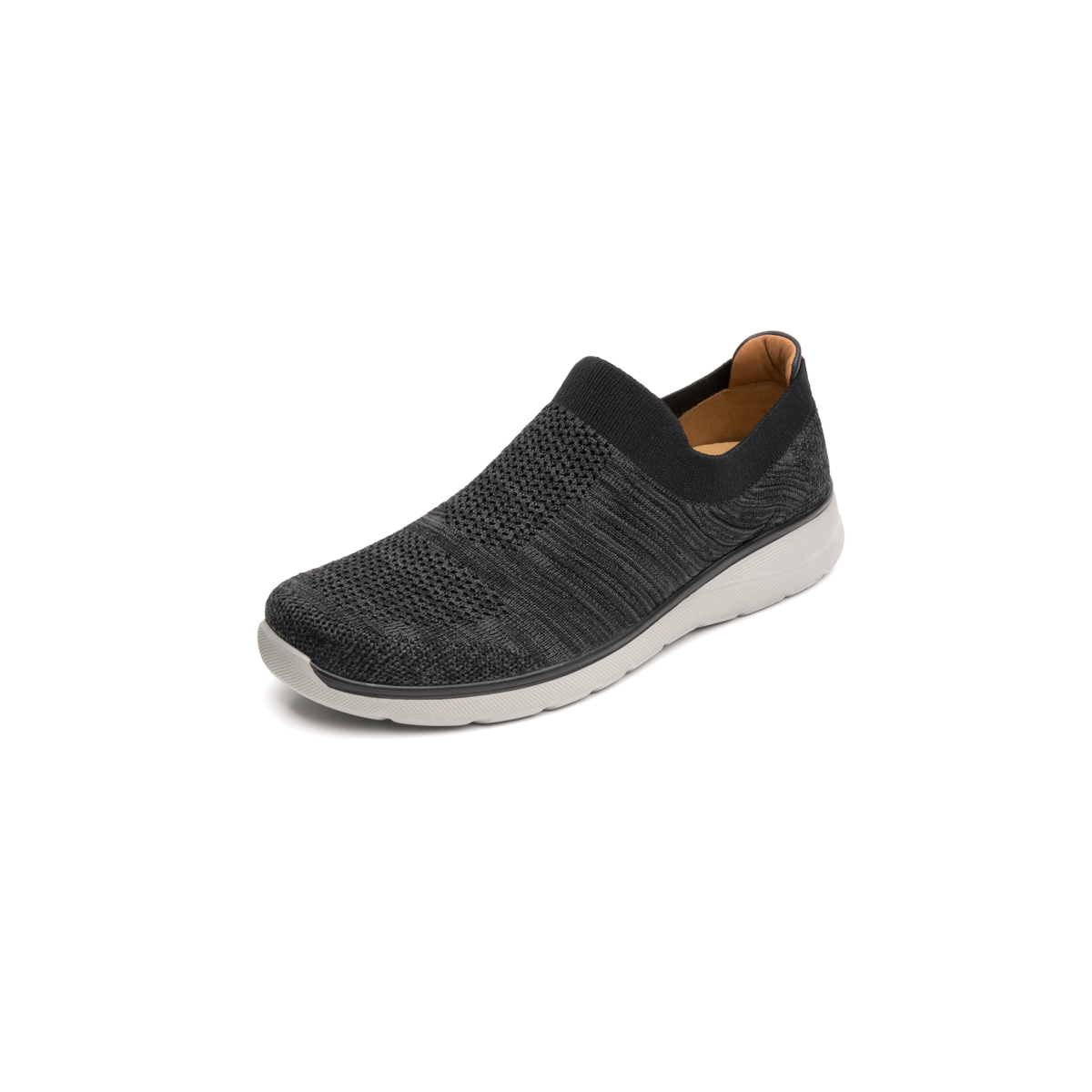 Sneaker Casual Sport Quirelli Con Más Espacio Para Hombre - Estilo 89208 Negro