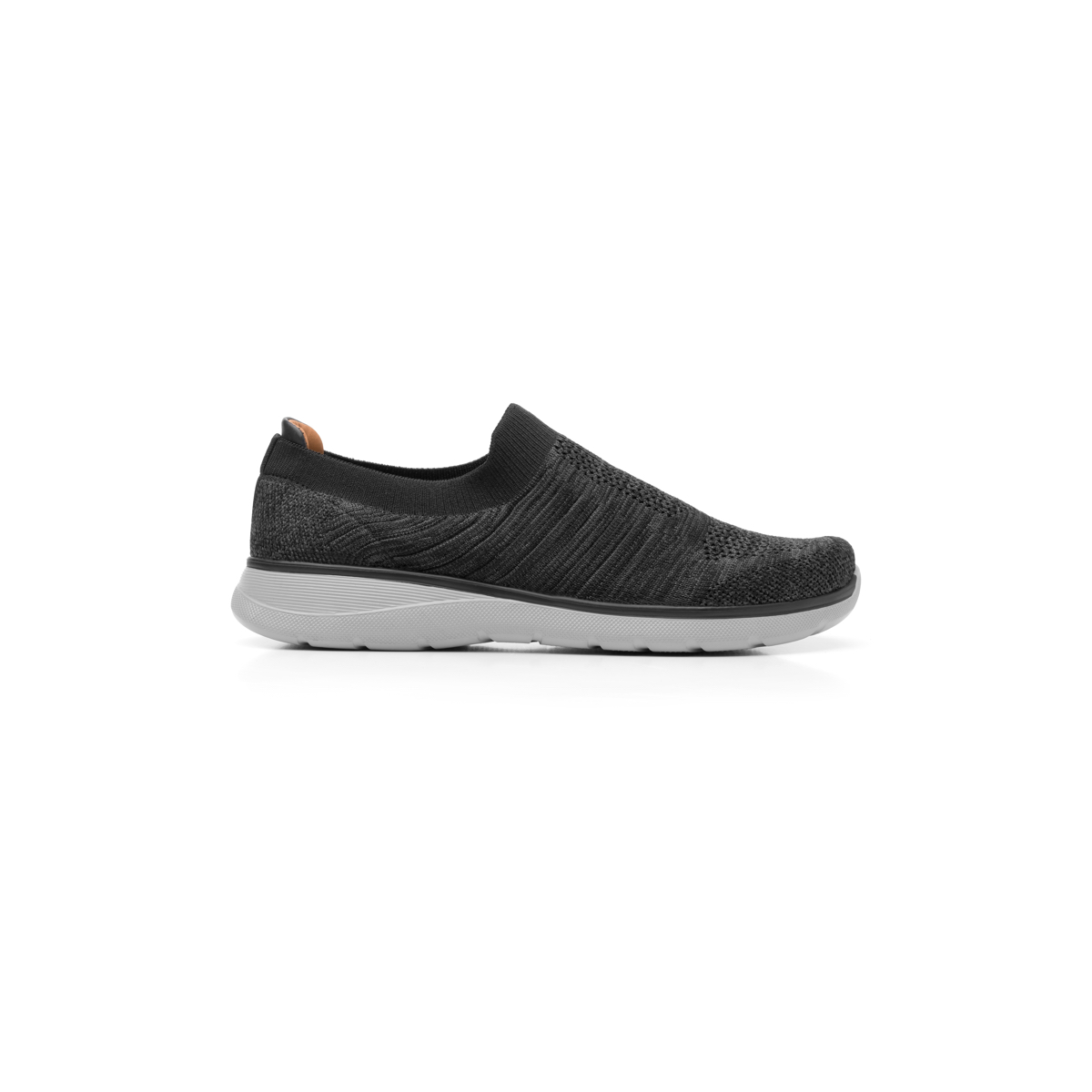 Sneaker Casual Sport Quirelli Con Más Espacio Para Hombre - Estilo 89208 Negro