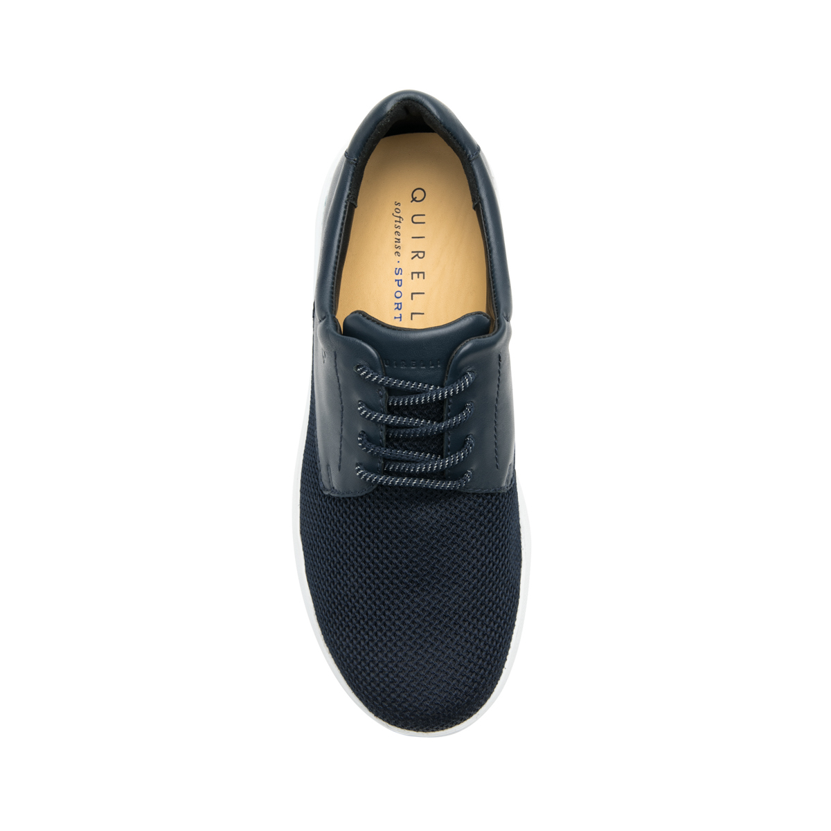 Skeaker Urbano Textil Quirelli para Hombre con Suela Extra Ligera Estilo 89220 Azul