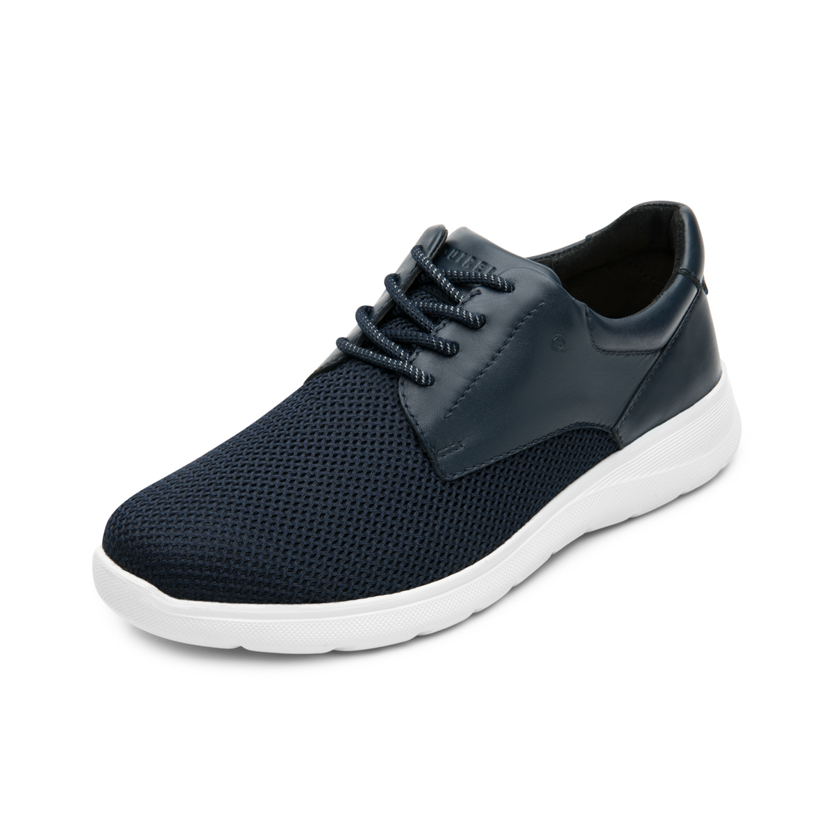 Skeaker Urbano Textil Quirelli para Hombre con Suela Extra Ligera Estilo 89220 Azul