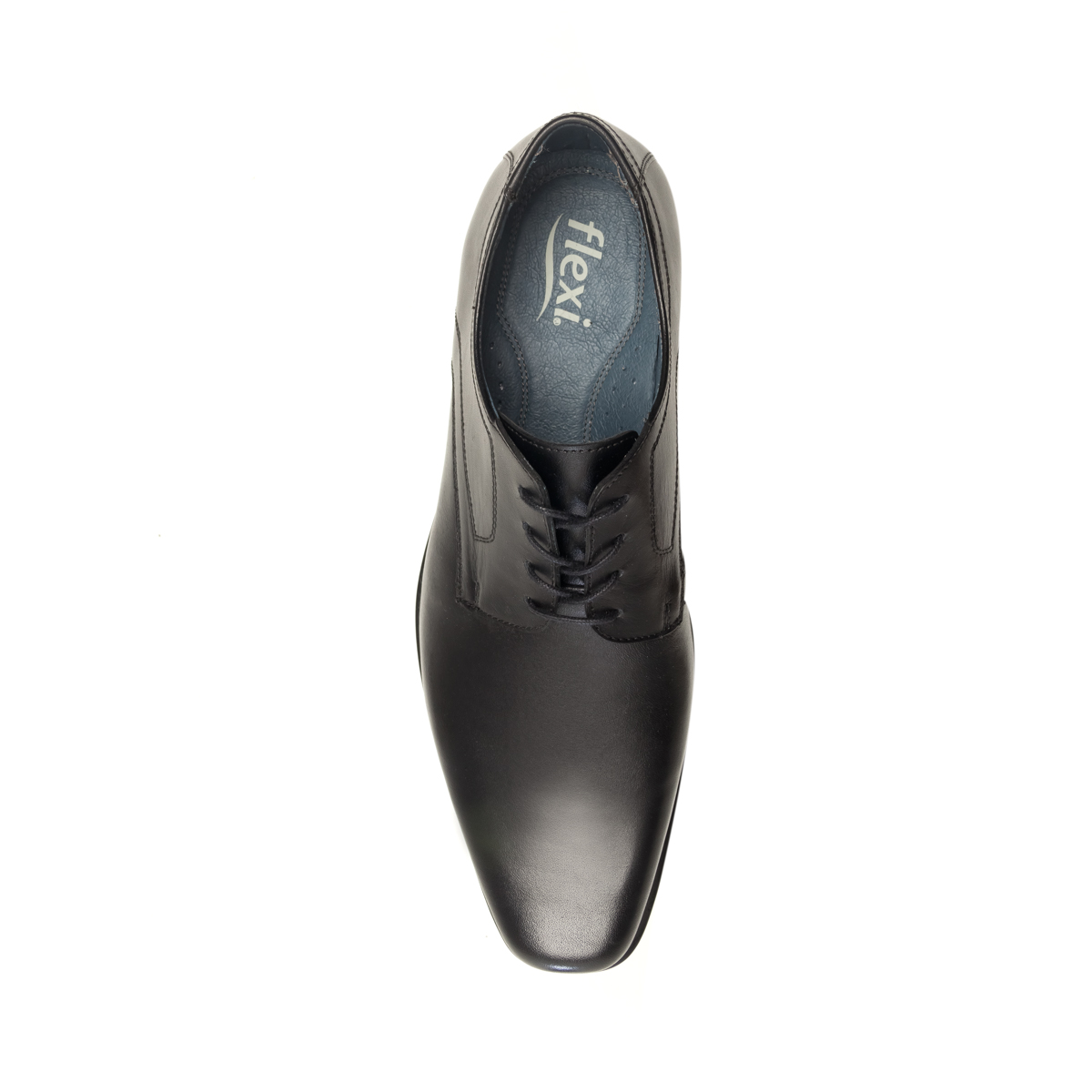 Zapato De Vestir Para Oficina Flexi Con Puntera Afilada Para Hombre - Estilo 90701 Negro