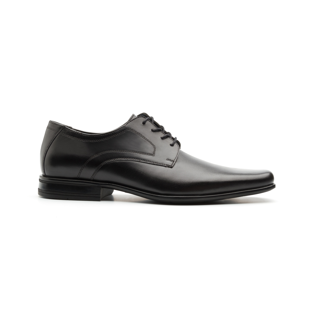 Zapato De Vestir Para Oficina Flexi Con Puntera Afilada Para Hombre - Estilo 90701 Negro
