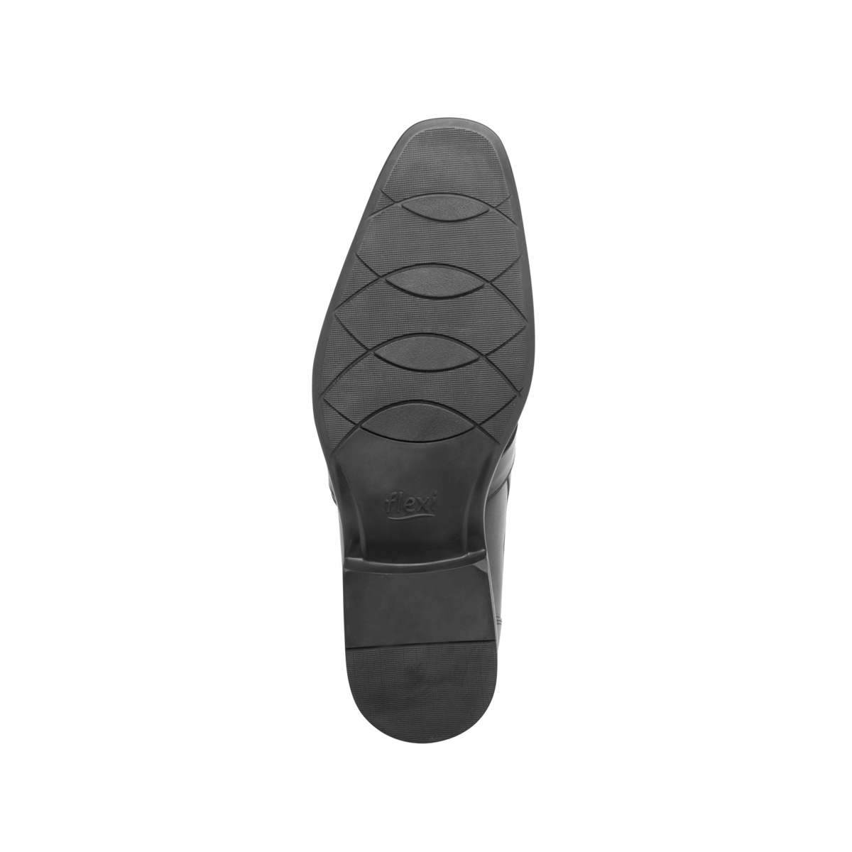 Zapato Mocasín Flexi para Hombre con Hebilla Frontal Estilo 90712 Negro