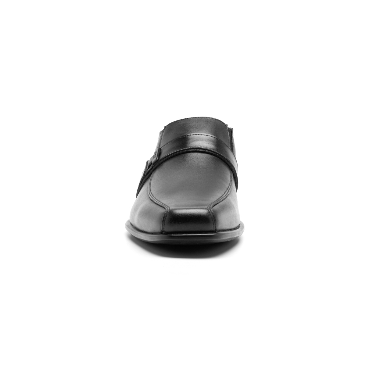 Zapato Mocasín Flexi para Hombre con Hebilla Frontal Estilo 90712 Negro
