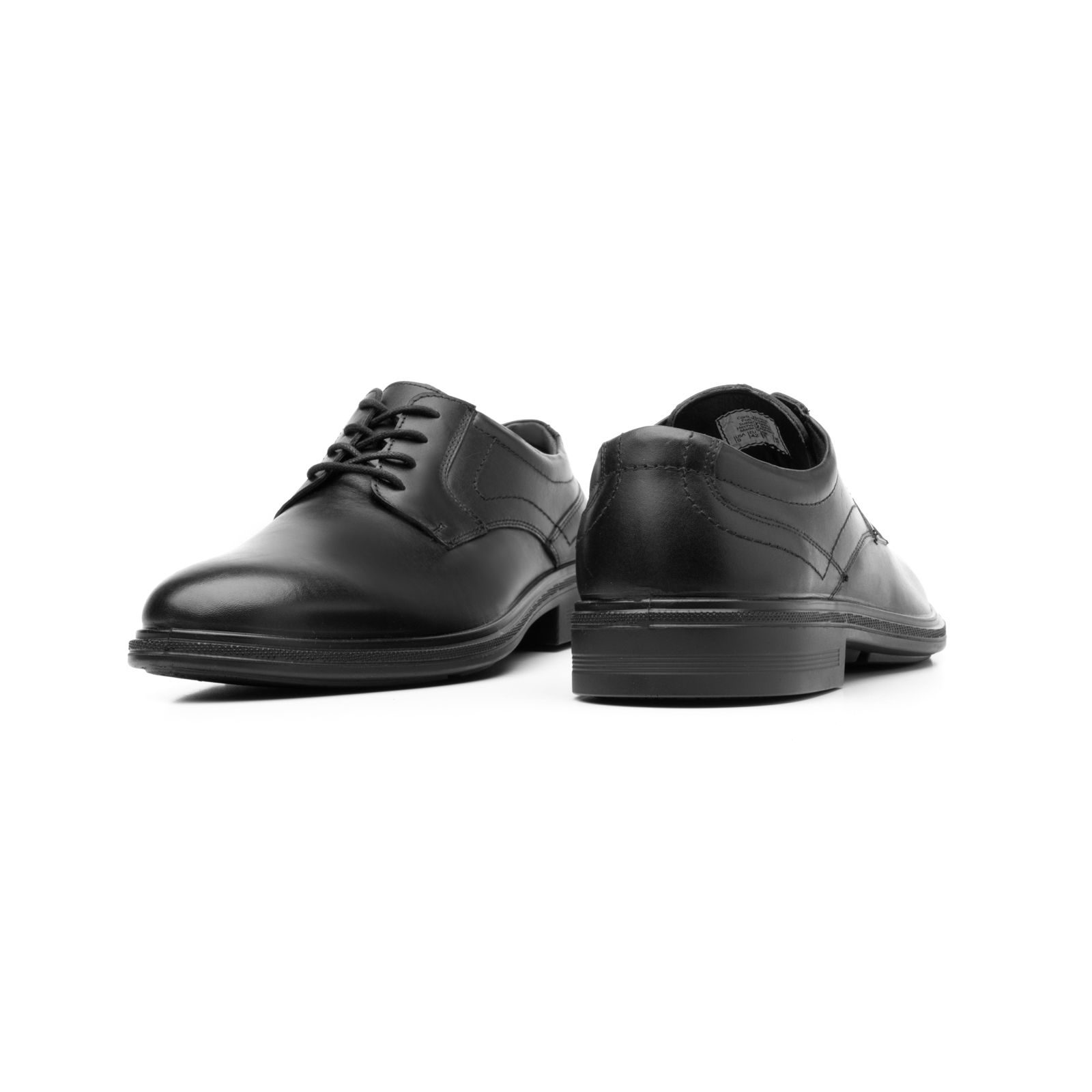Zapato De Vestir Urbano Flexi Con Puntera Ovalada Para Hombre - Estilo 91407 Negro