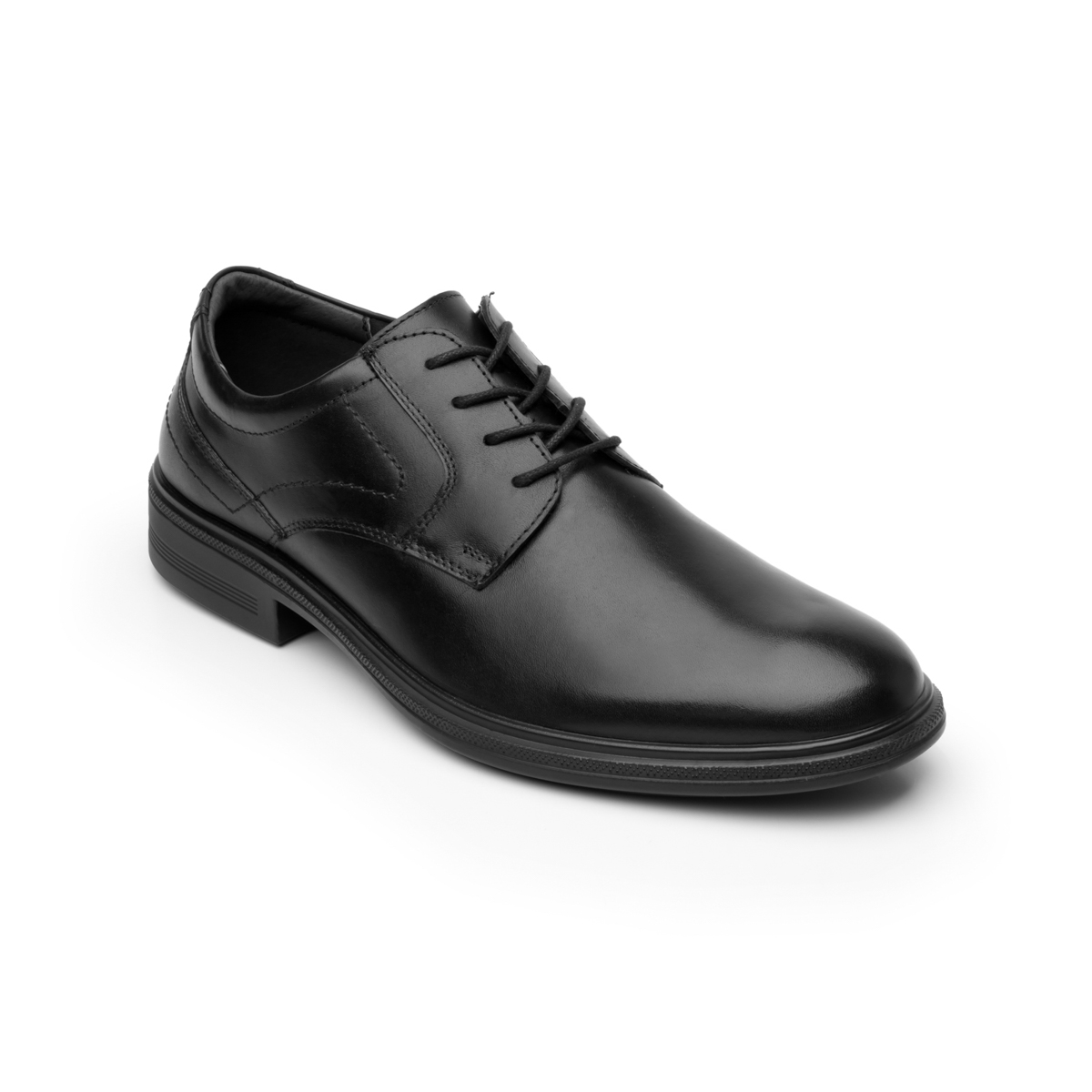 Zapato De Vestir Urbano Flexi Con Puntera Ovalada Para Hombre - Estilo 91407 Negro