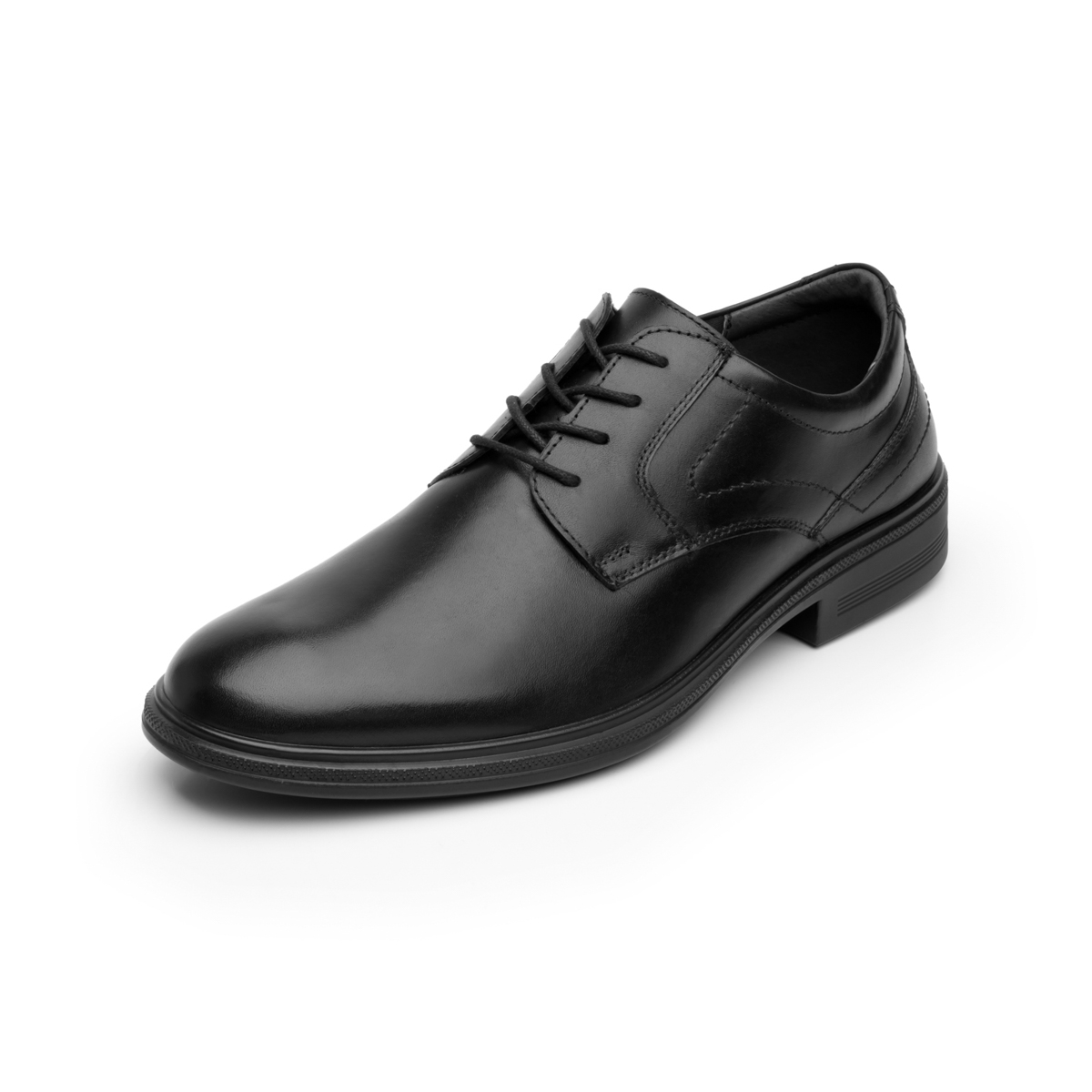 Zapato De Vestir Urbano Flexi Con Puntera Ovalada Para Hombre - Estilo 91407 Negro