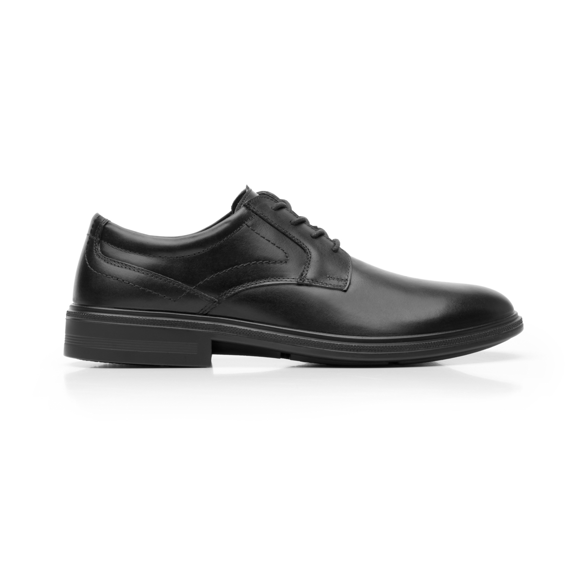 Zapato De Vestir Urbano Flexi Con Puntera Ovalada Para Hombre - Estilo 91407 Negro