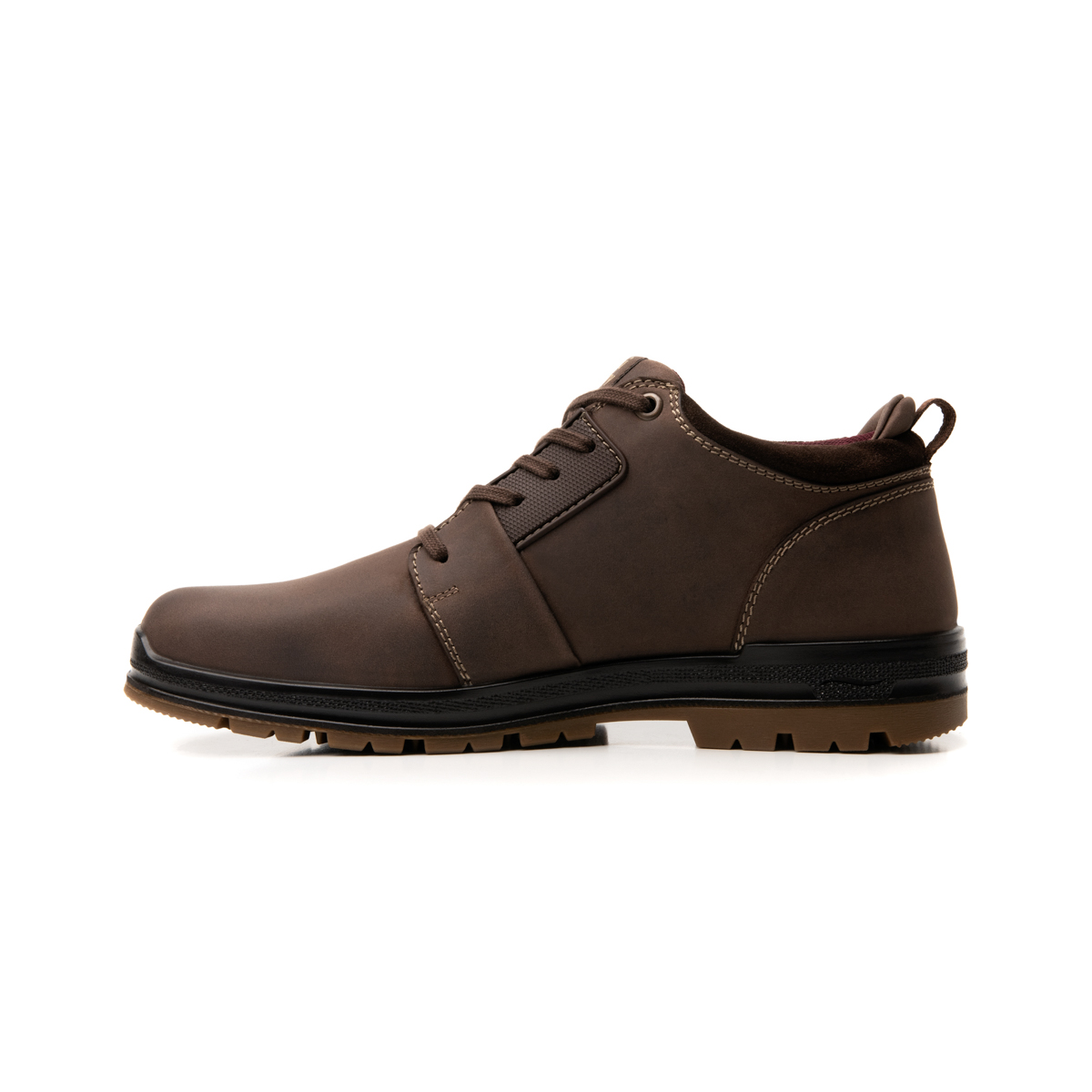 Derby Outdoor Apiezado Flexi Country para Hombre con Sistema De Mejor Agarre Estilo 92111 Chocolate