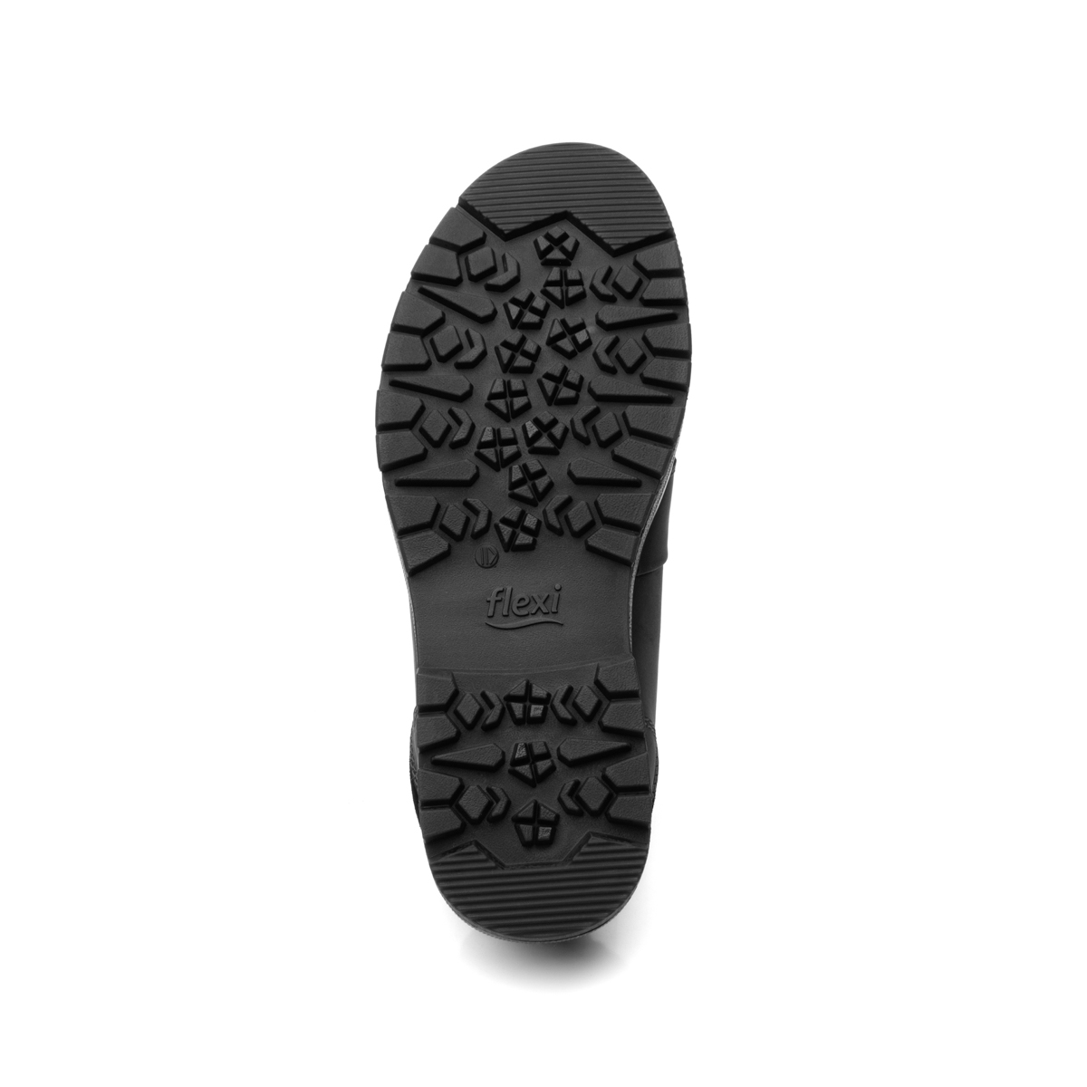 Derby Outdoor Apiezado Flexi Country para Hombre con Sistema De Mejor Agarre Estilo 92111 Negro