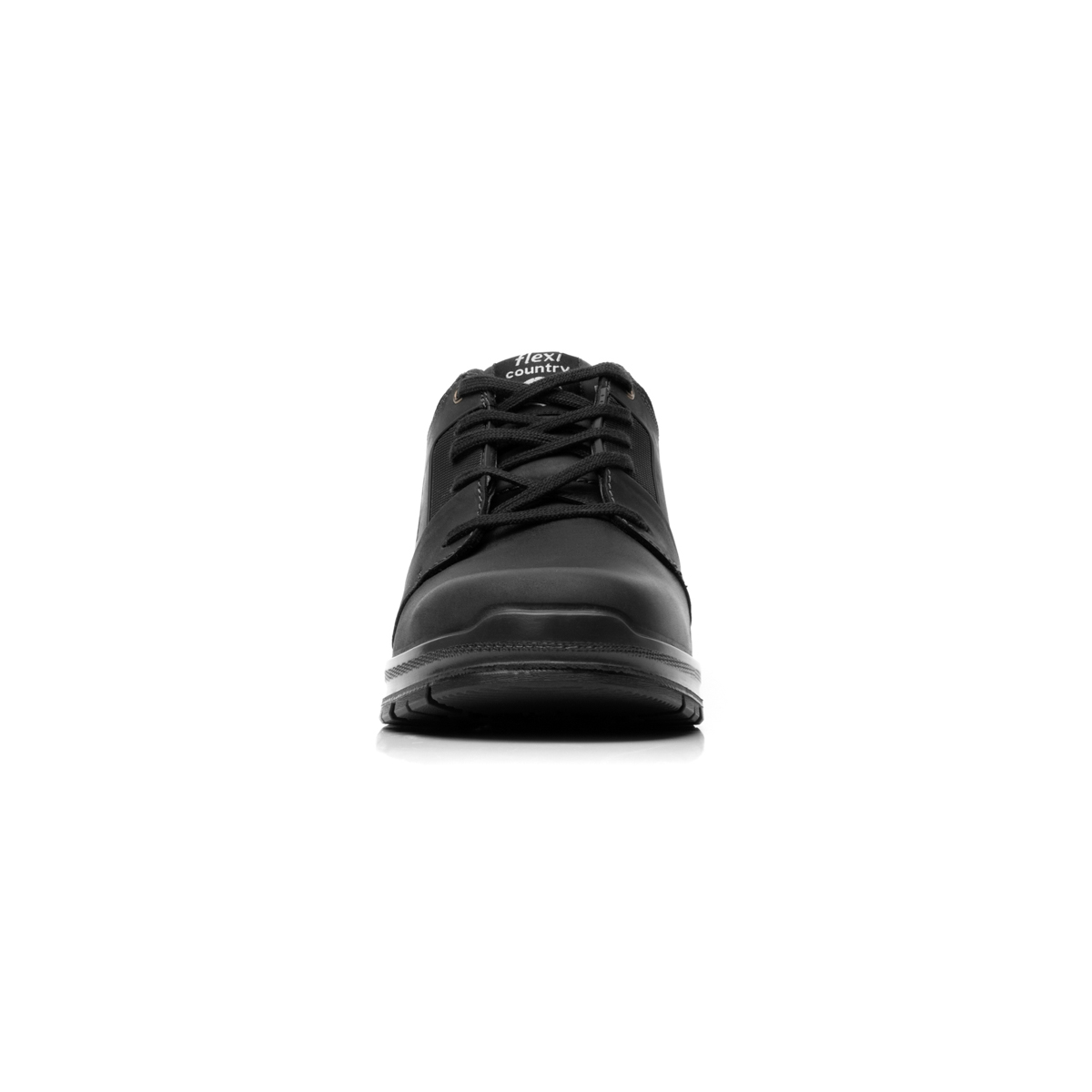 Derby Outdoor Apiezado Flexi Country para Hombre con Sistema De Mejor Agarre Estilo 92111 Negro