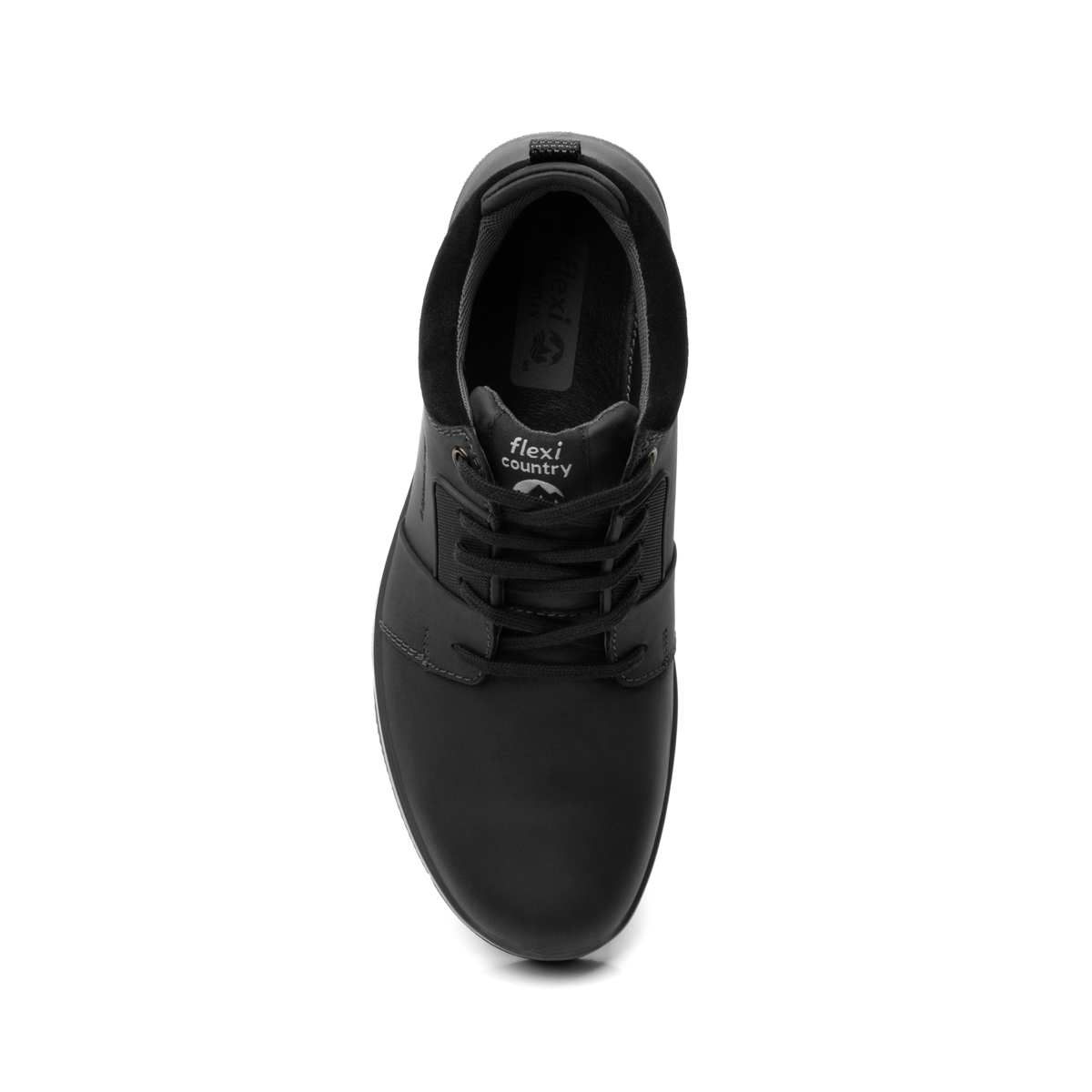 Derby Outdoor Apiezado Flexi Country para Hombre con Sistema De Mejor Agarre Estilo 92111 Negro