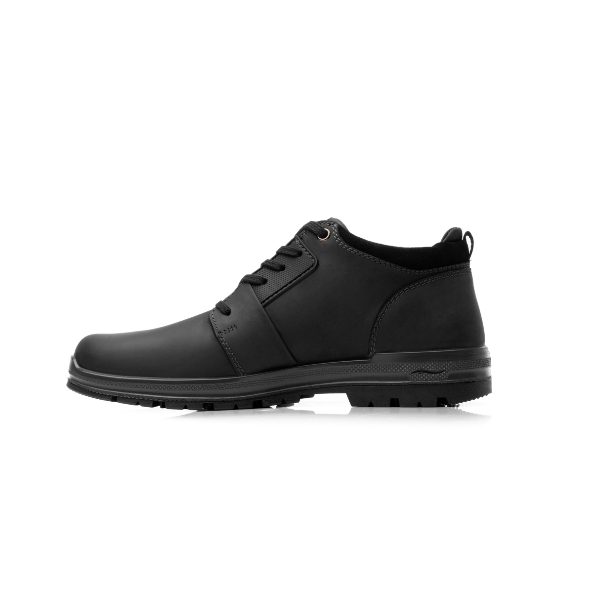 Derby Outdoor Apiezado Flexi Country para Hombre con Sistema De Mejor Agarre Estilo 92111 Negro