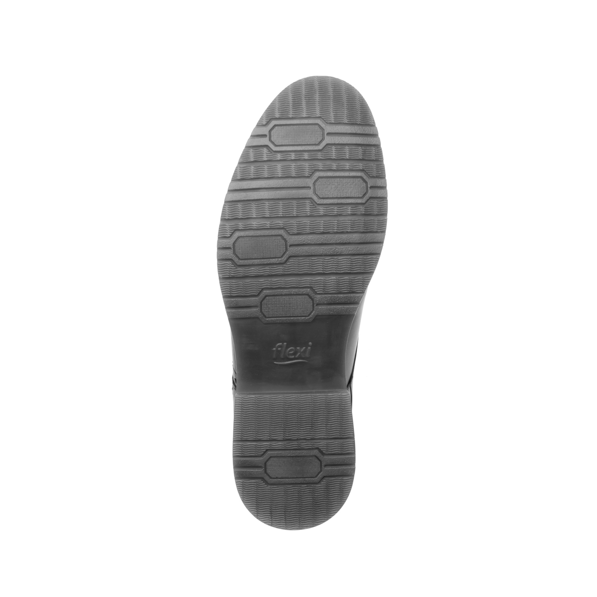 Zapato Casual Urbano Flexi Con Puntera Bostoniana Para Hombre - Estilo 92410 Negro