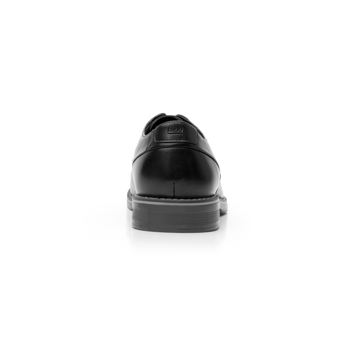 Zapato Casual Urbano Flexi Con Puntera Bostoniana Para Hombre - Estilo 92410 Negro