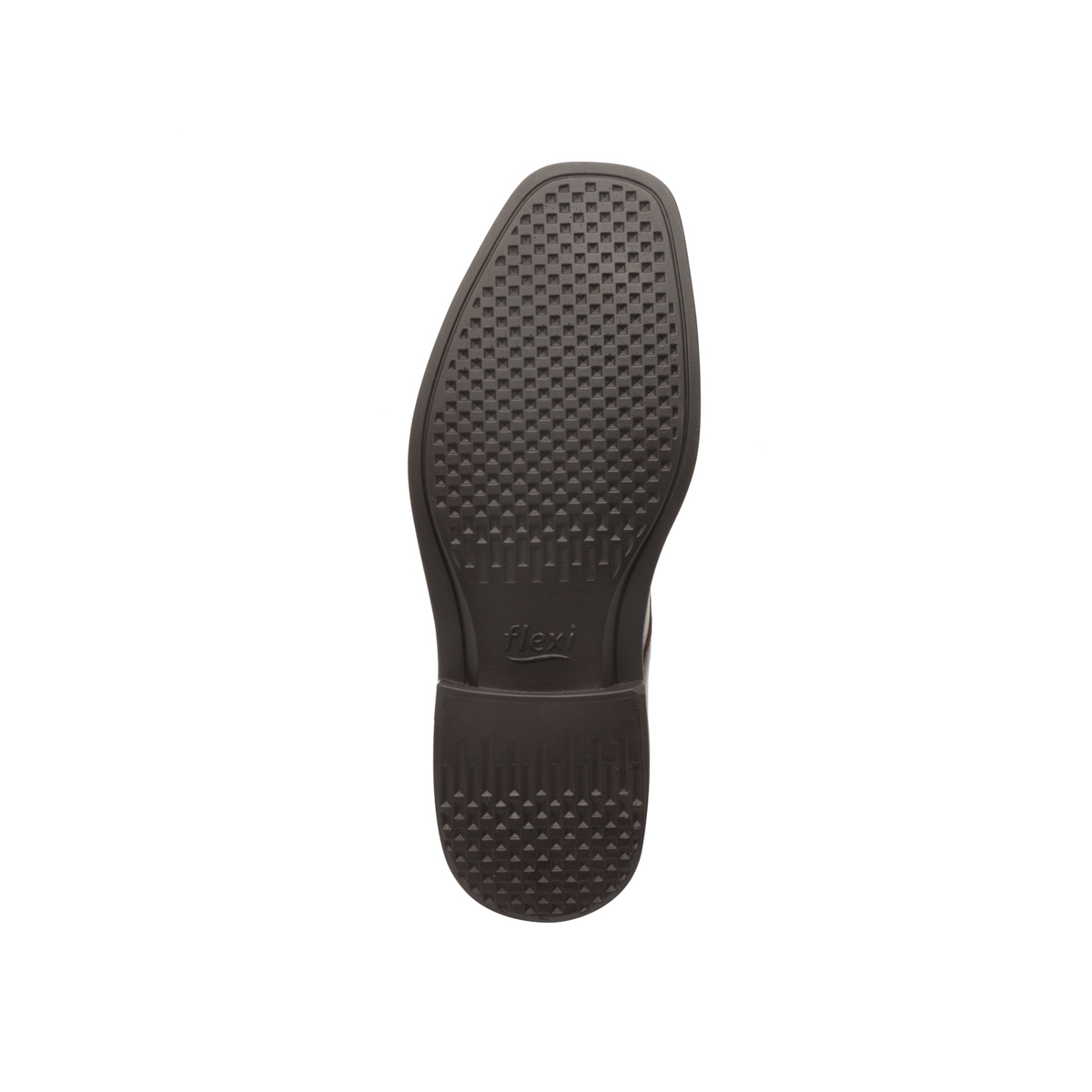 Zapato De Vestir Para Oficina Flexi Con Puntera Cuadrada Para Hombre - Estilo 96305 Cafe