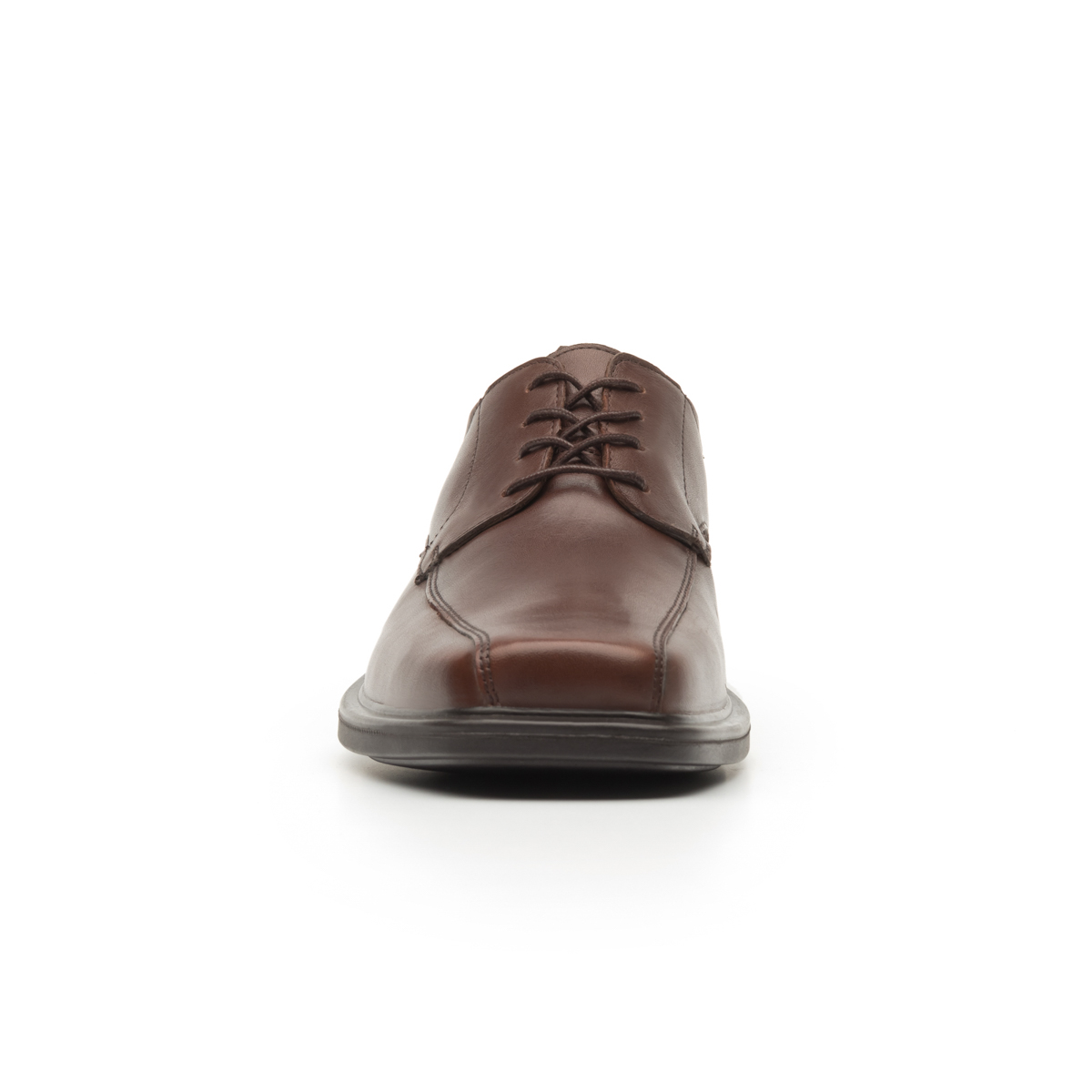 Zapato De Vestir Para Oficina Flexi Con Puntera Cuadrada Para Hombre - Estilo 96305 Cafe