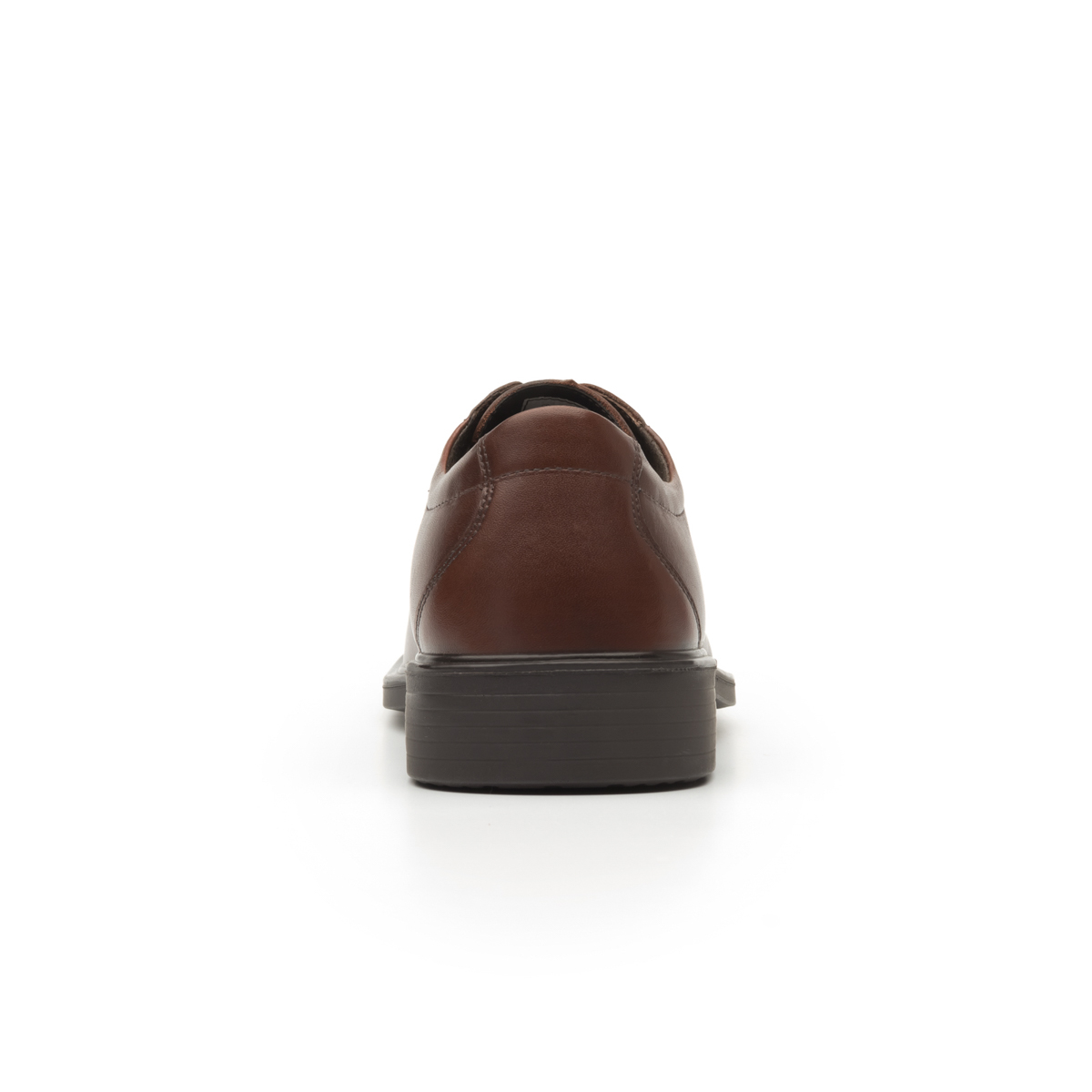 Zapato De Vestir Para Oficina Flexi Con Puntera Cuadrada Para Hombre - Estilo 96305 Cafe