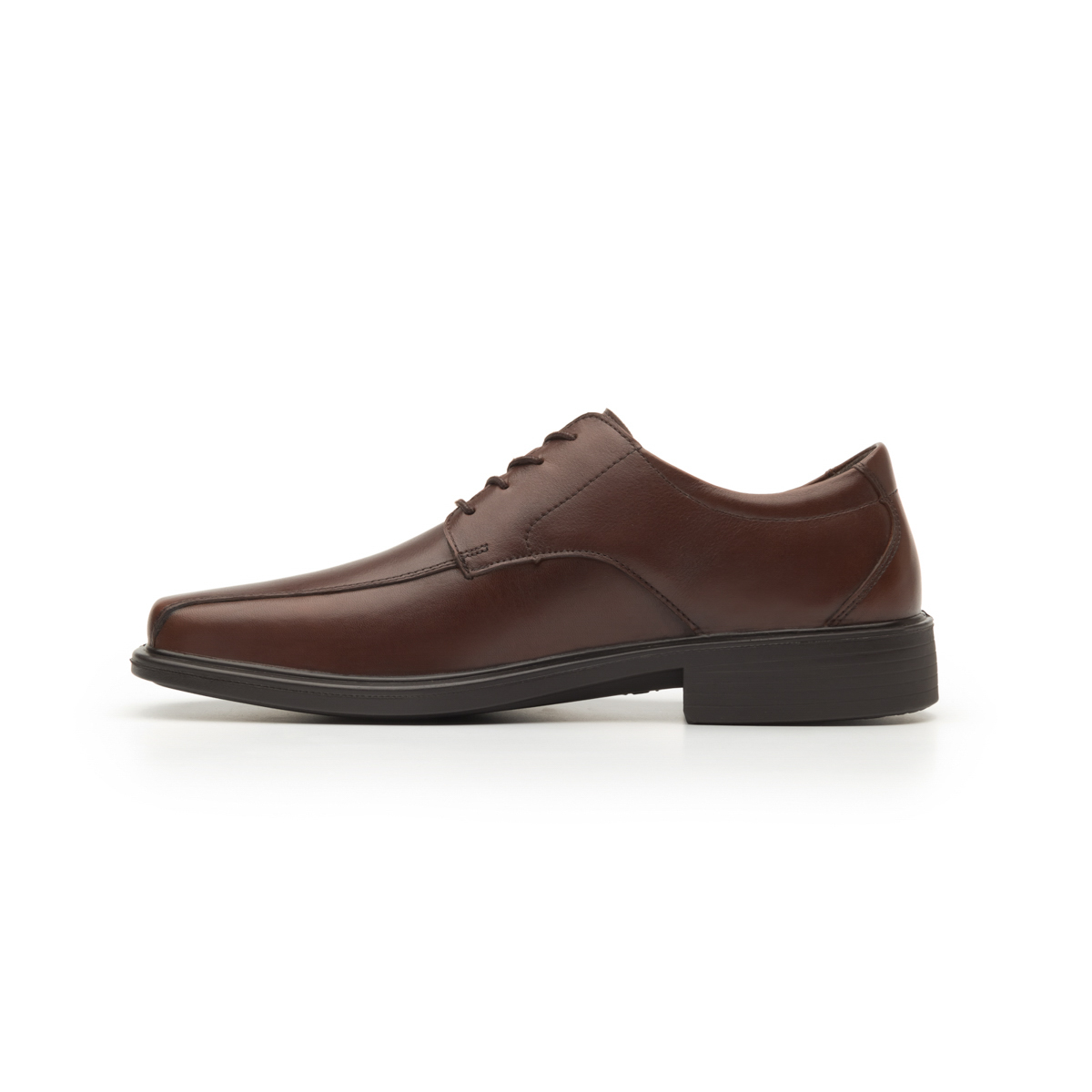 Zapato De Vestir Para Oficina Flexi Con Puntera Cuadrada Para Hombre - Estilo 96305 Cafe