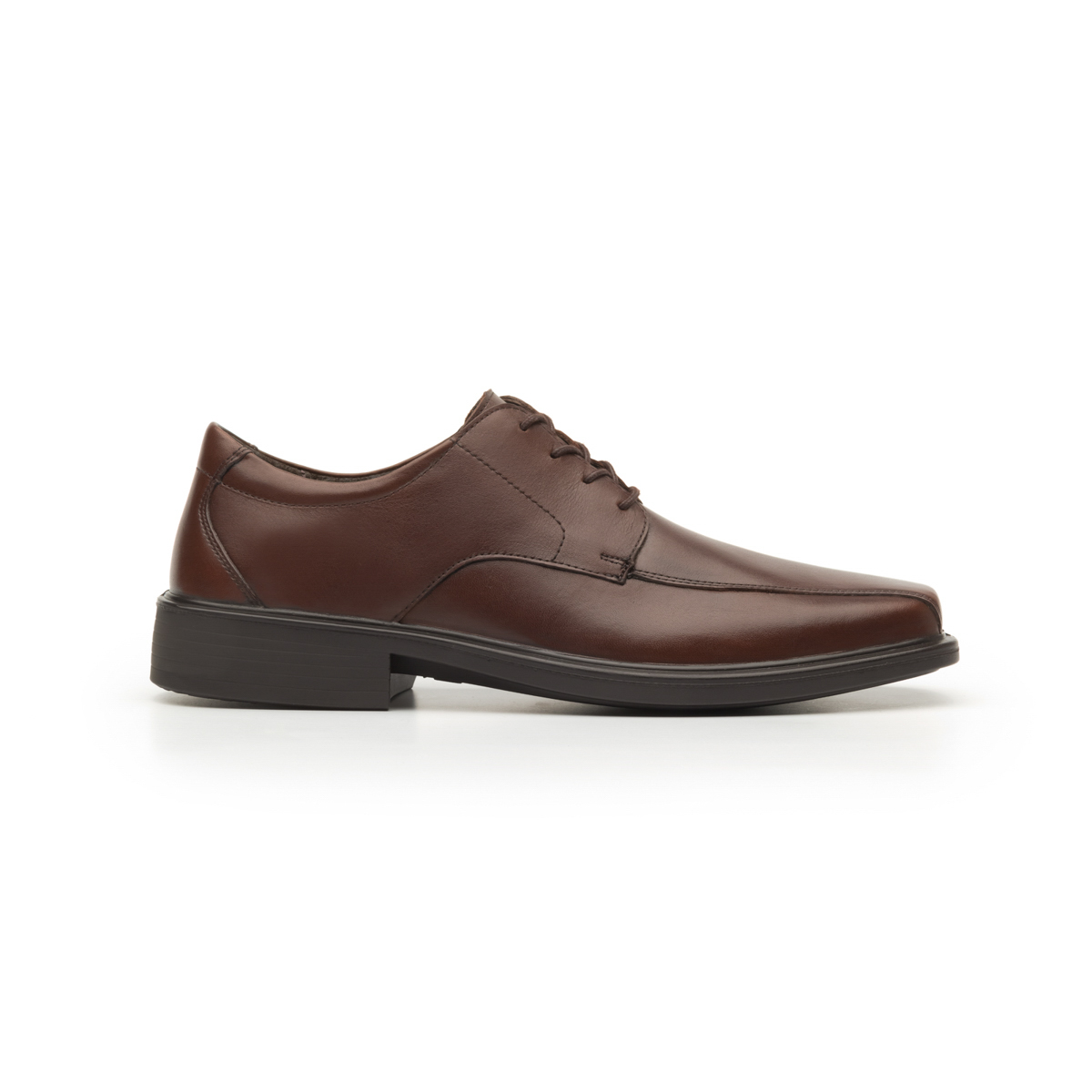 Zapato De Vestir Para Oficina Flexi Con Puntera Cuadrada Para Hombre - Estilo 96305 Cafe