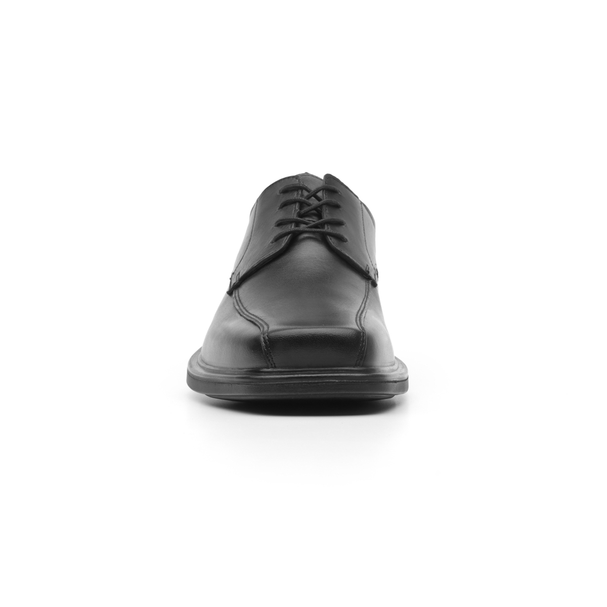 Zapato De Vestir Para Oficina Flexi Con Puntera Cuadrada Para Hombre - Estilo 96305 Negro