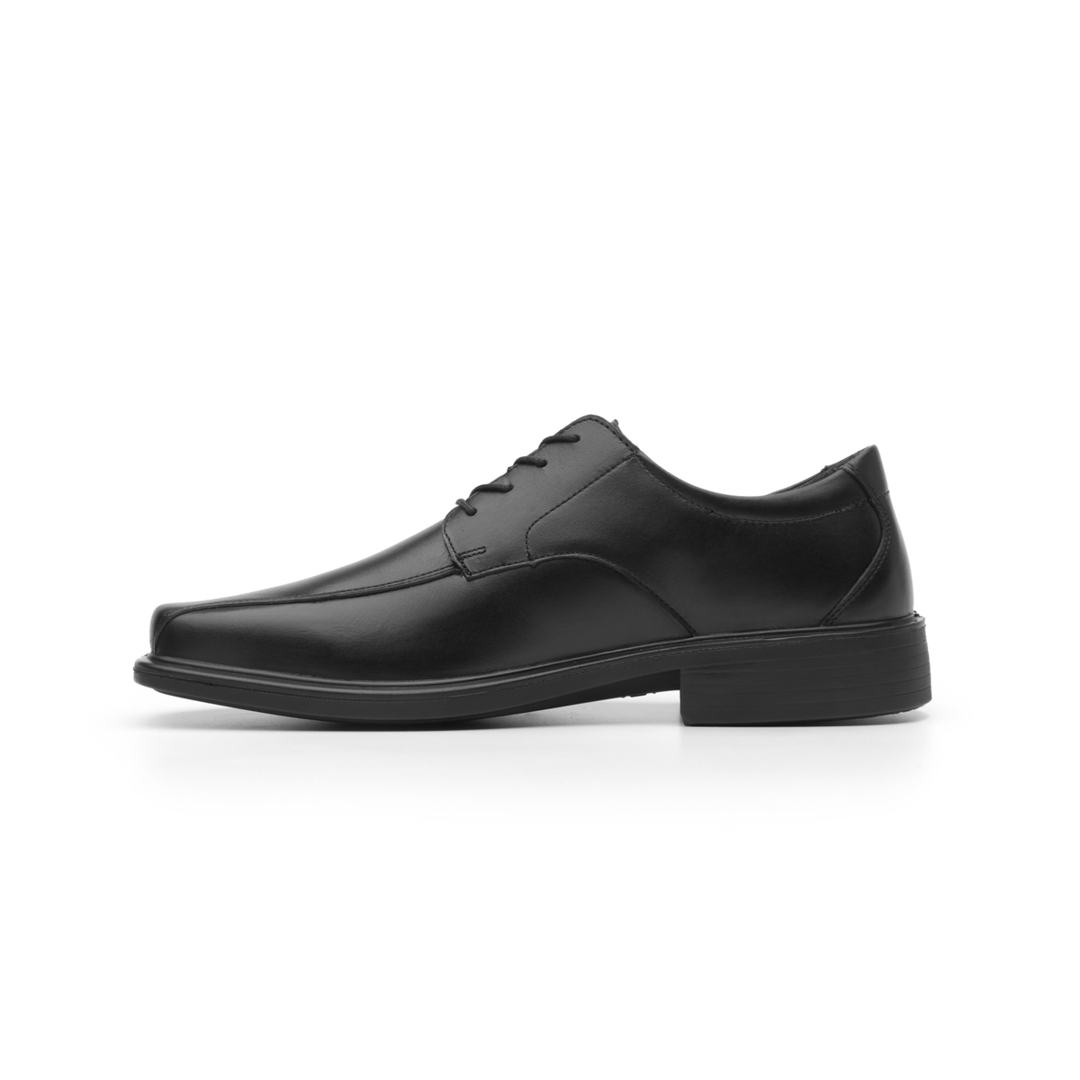 Zapato De Vestir Para Oficina Flexi Con Puntera Cuadrada Para Hombre - Estilo 96305 Negro