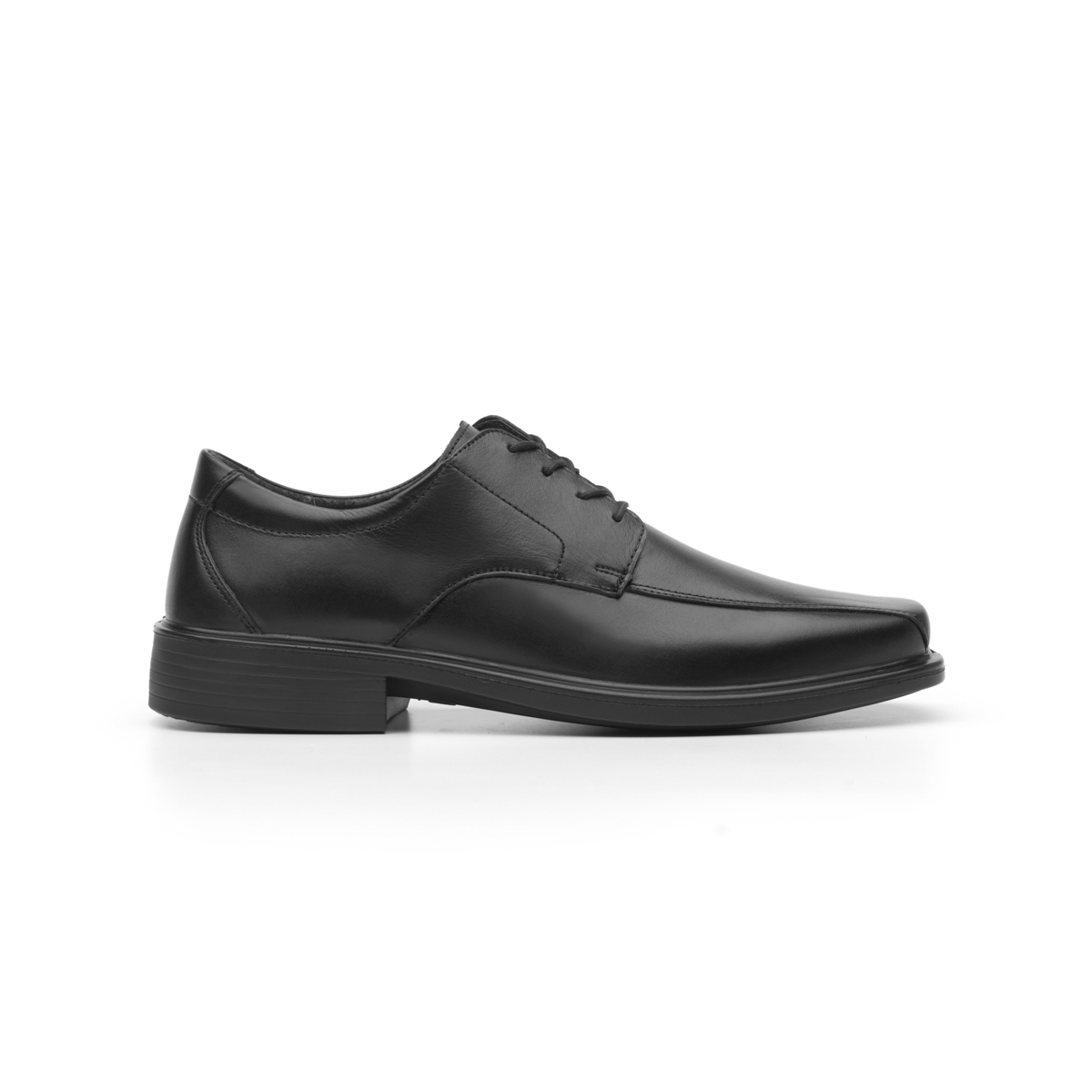 Zapato De Vestir Para Oficina Flexi Con Puntera Cuadrada Para Hombre - Estilo 96305 Negro